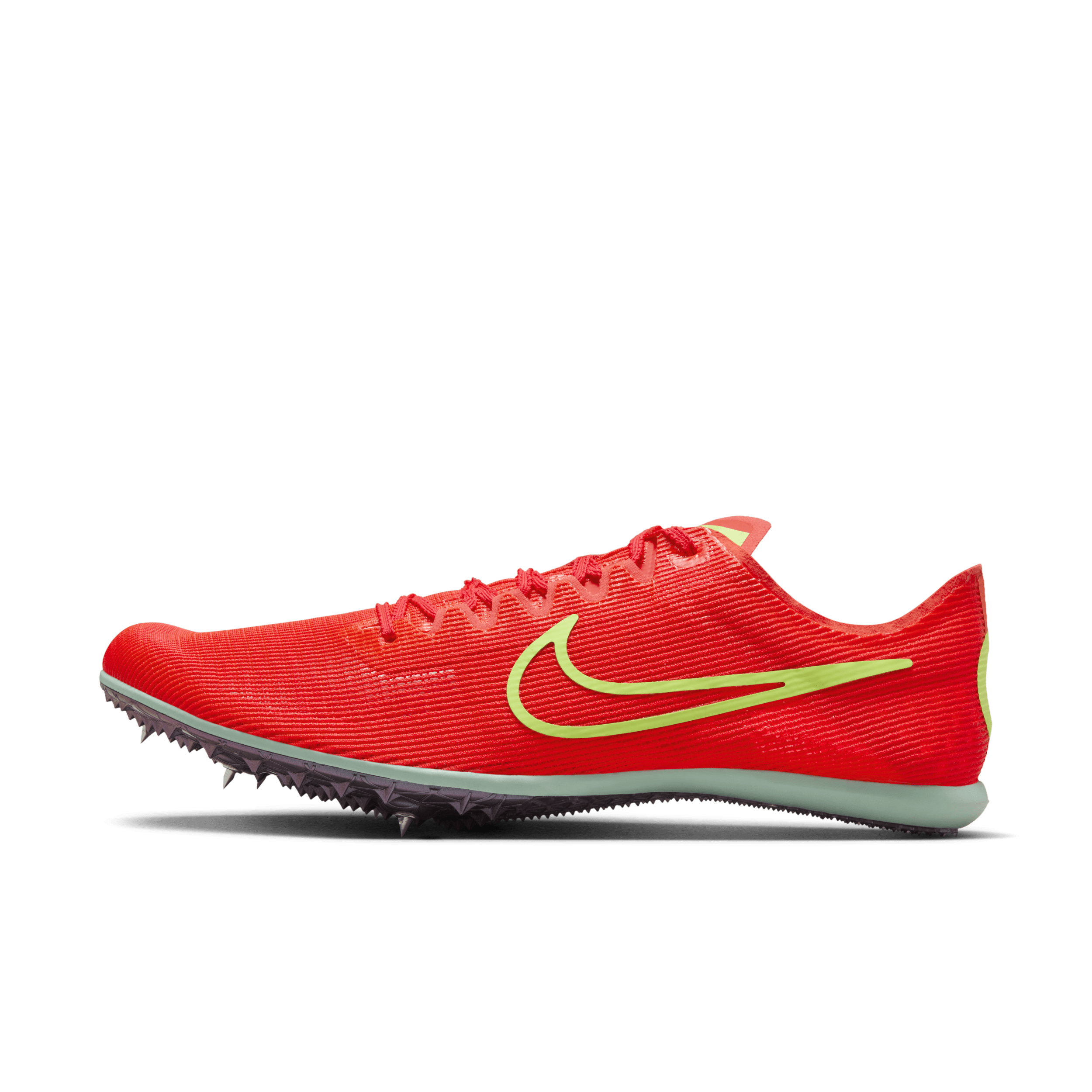 Nike Zoom Mamba 6 Zapatillas de atletismo de fondo con clavos - Rojo