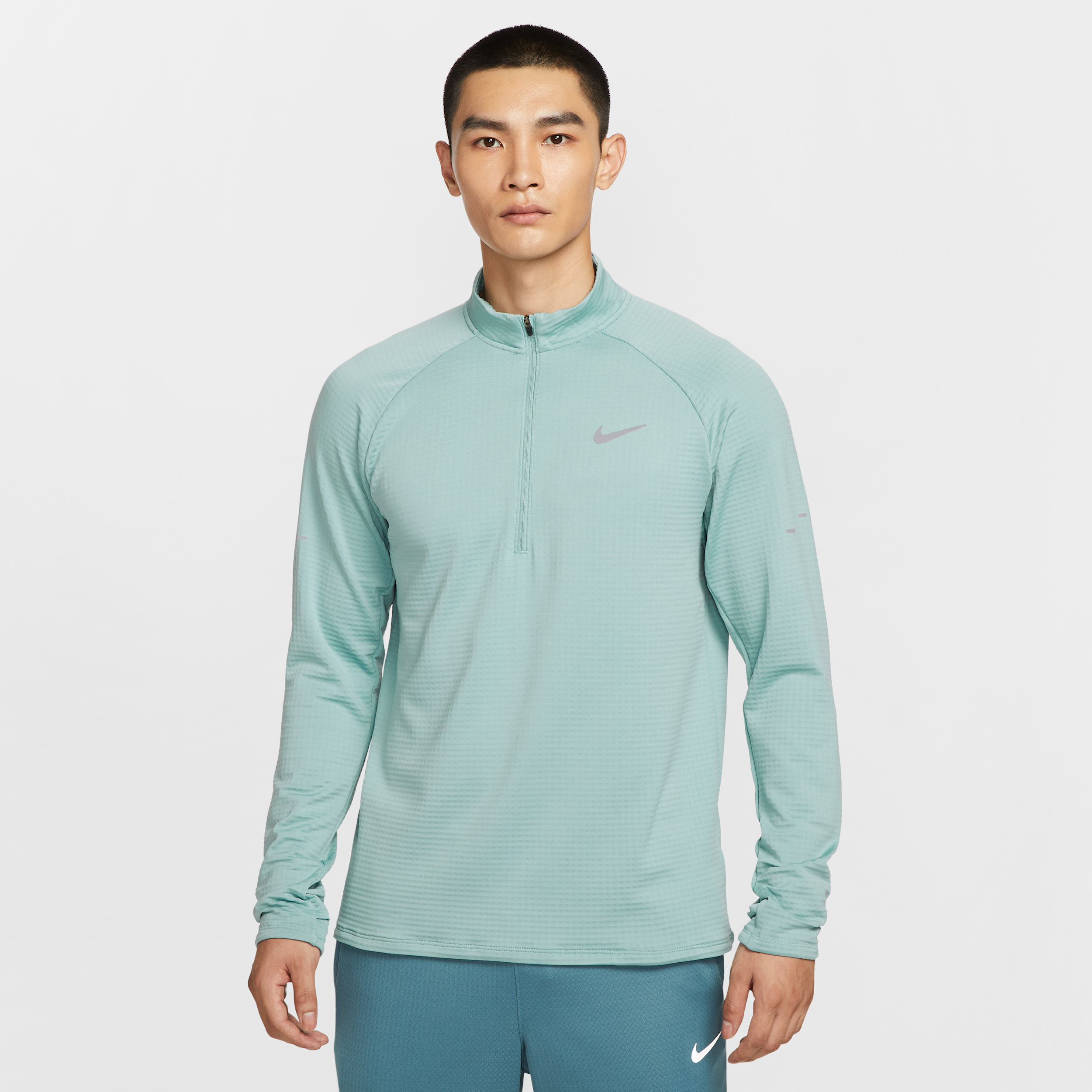 【ナイキ(NIKE)公式ストア】ナイキ ストライド メンズ Therma-FIT レペル ウィンタライズド 1/2ジップ ランニングトップ HV2708-017 グリーン 【ナイキ(NIKE)公式ストア】ナイキ ストライド メンズ Therma-FIT レペル ウィンタライズド 1/2ジップ ランニングトップ HV2708-017 グリーン