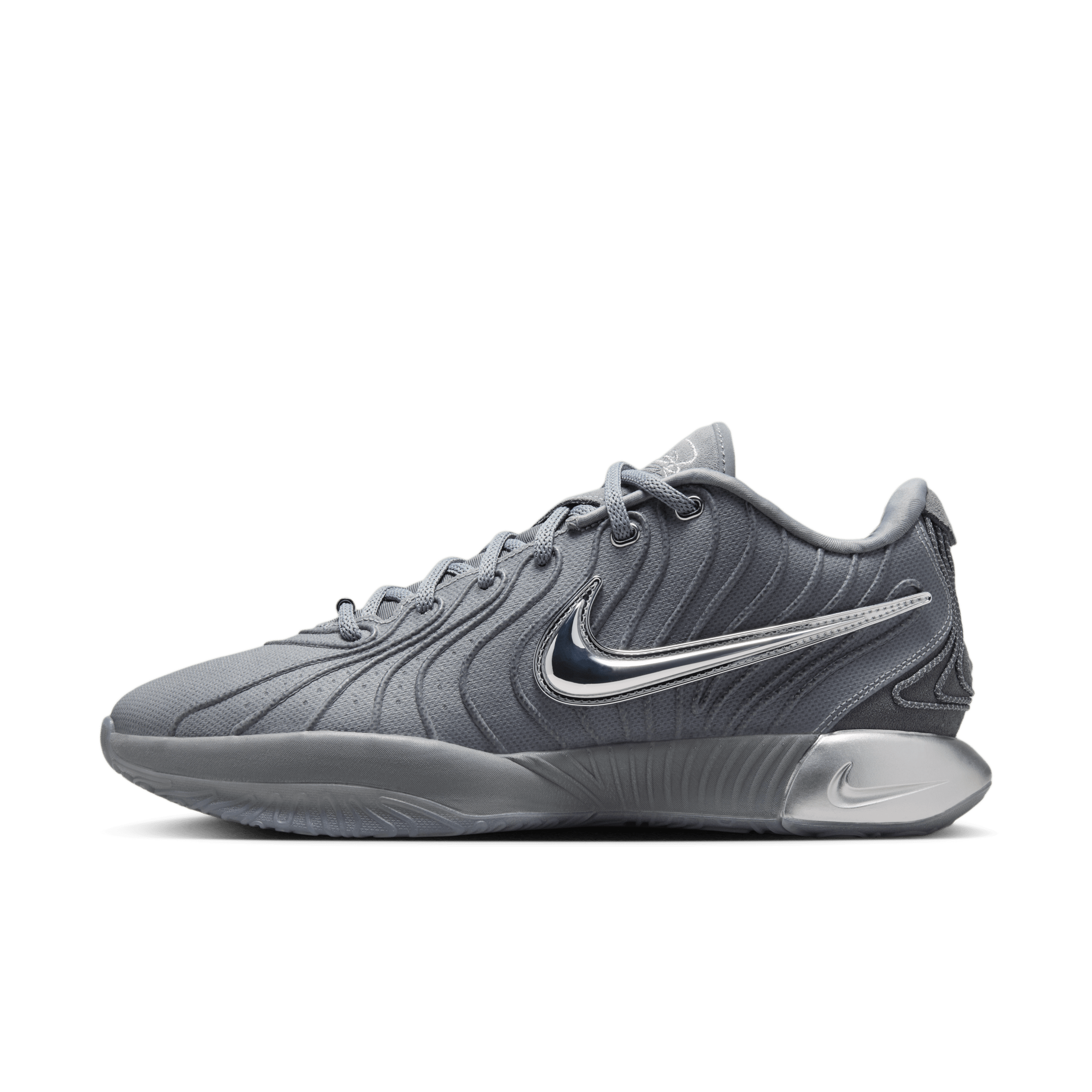 Nike Scarpa da basket LeBron XXI - Grigio