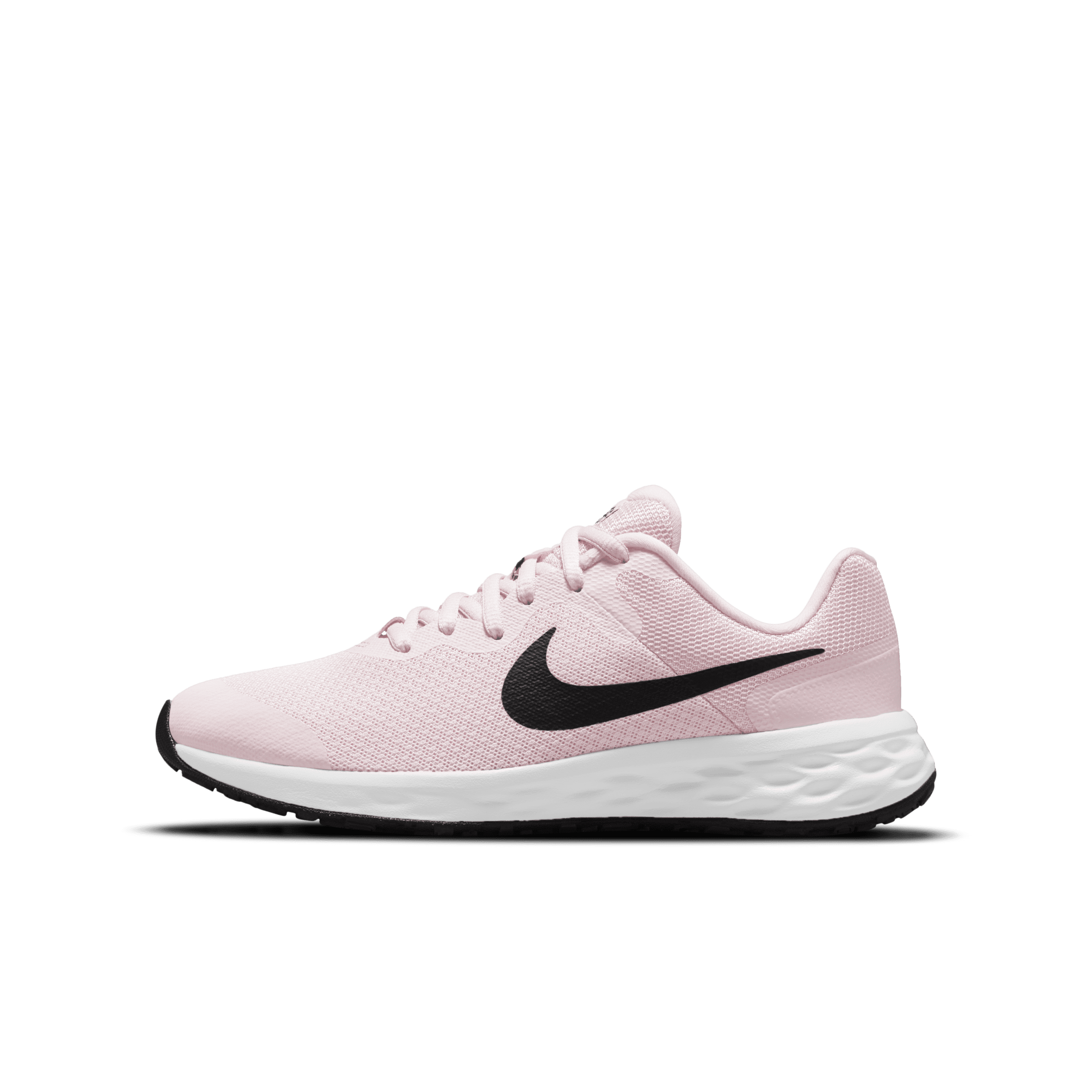 Nike Revolution 6-løbesko til vej til større børn - Pink