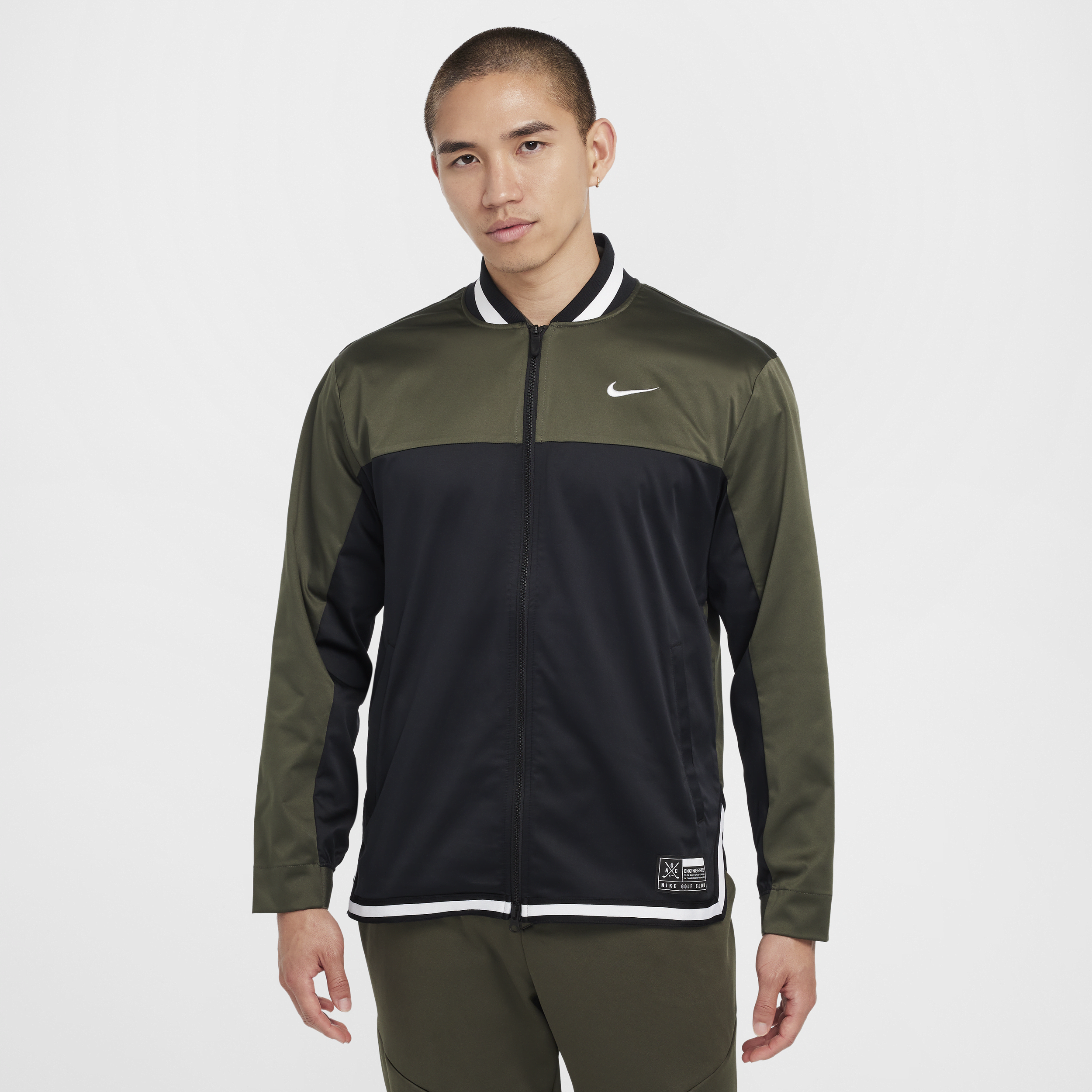 【ナイキ(NIKE)公式ストア】ナイキ ゴルフ クラブ メンズ Dri-FIT フルジップ ゴルフジャケット FQ1169-010 ブラック 【ナイキ(NIKE)公式ストア】ナイキ ゴルフ クラブ メンズ Dri-FIT フルジップ ゴルフジャケット FQ1169-010 ブラック
