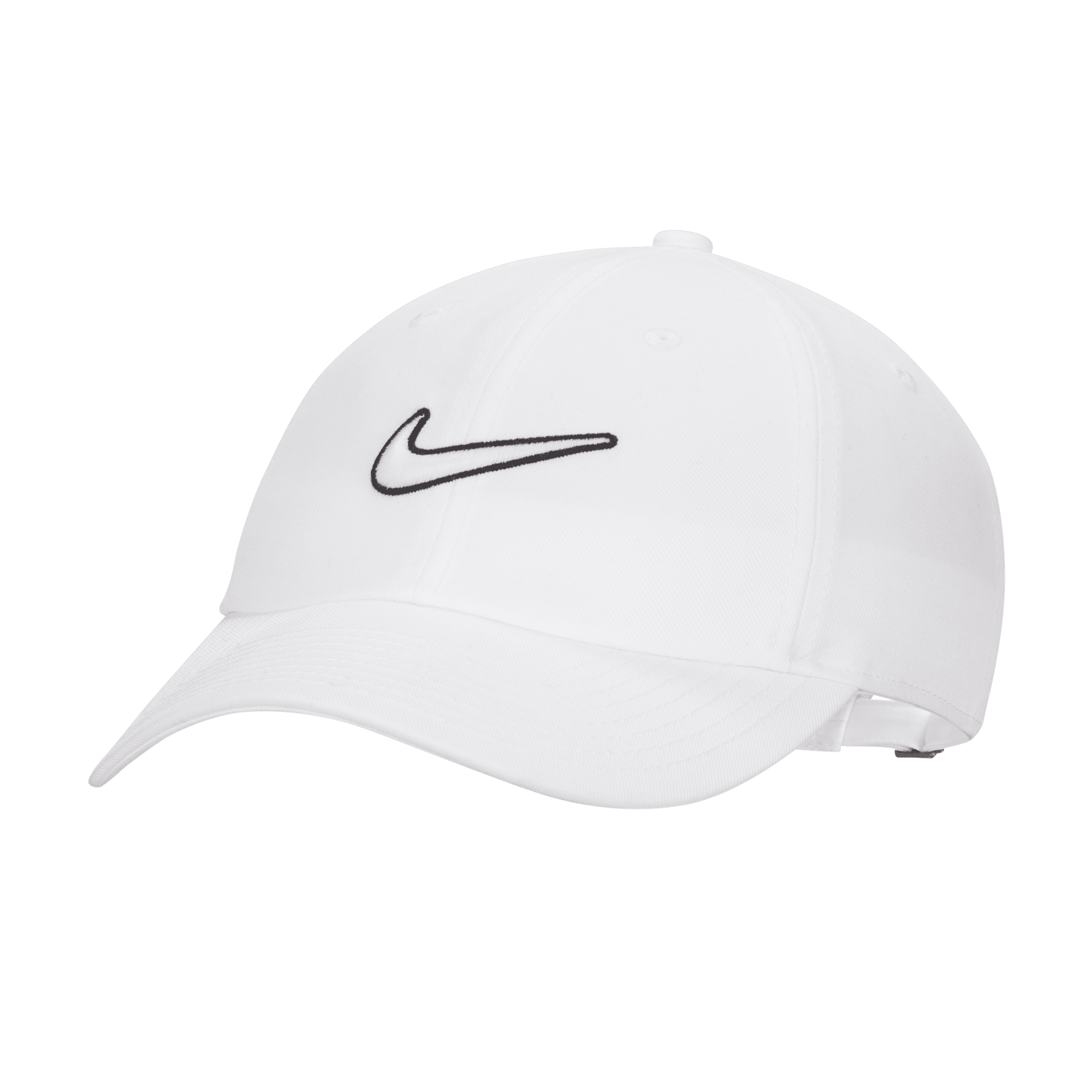 【ナイキ(NIKE)公式ストア】ナイキ クラブ アンストラクチャード スウッシュ キャップ FB5369-100 ホワイト 【ナイキ(NIKE)公式ストア】ナイキ クラブ アンストラクチャード スウッシュ キャップ FB5369-100 ホワイト