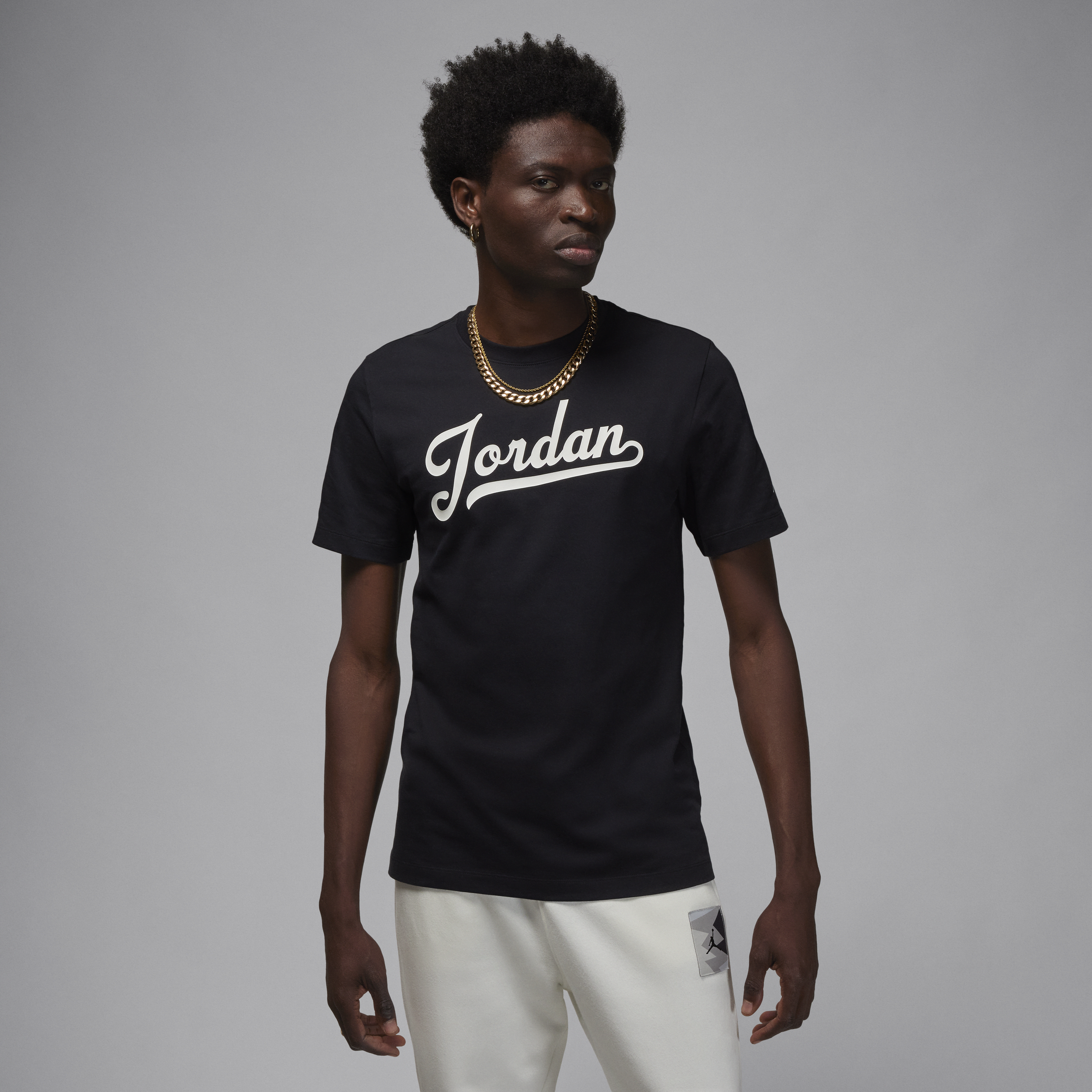 Nike T-shirt Jordan Flight MVP – Uomo - Nero