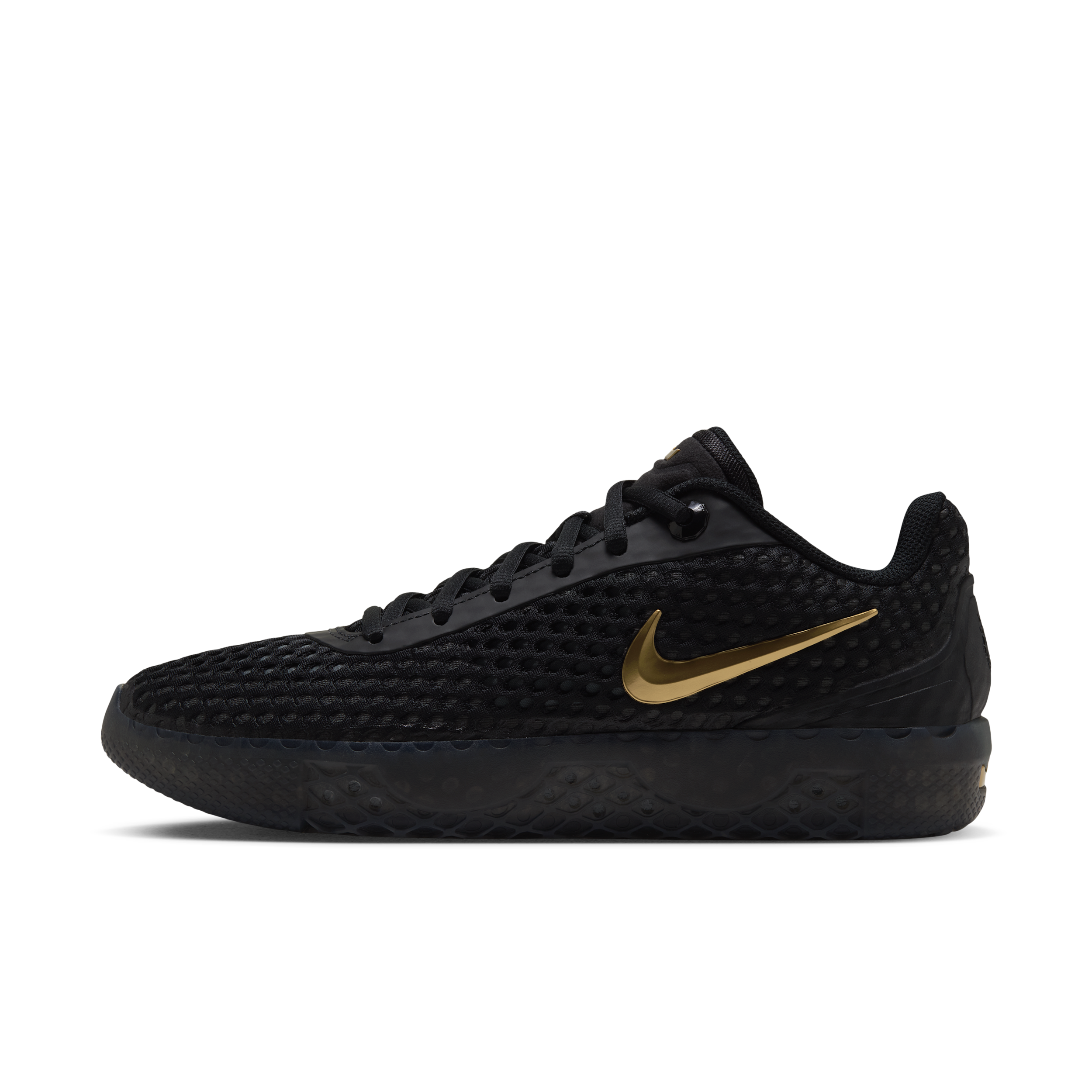 Nike LeBron Witness X, vue de côté
