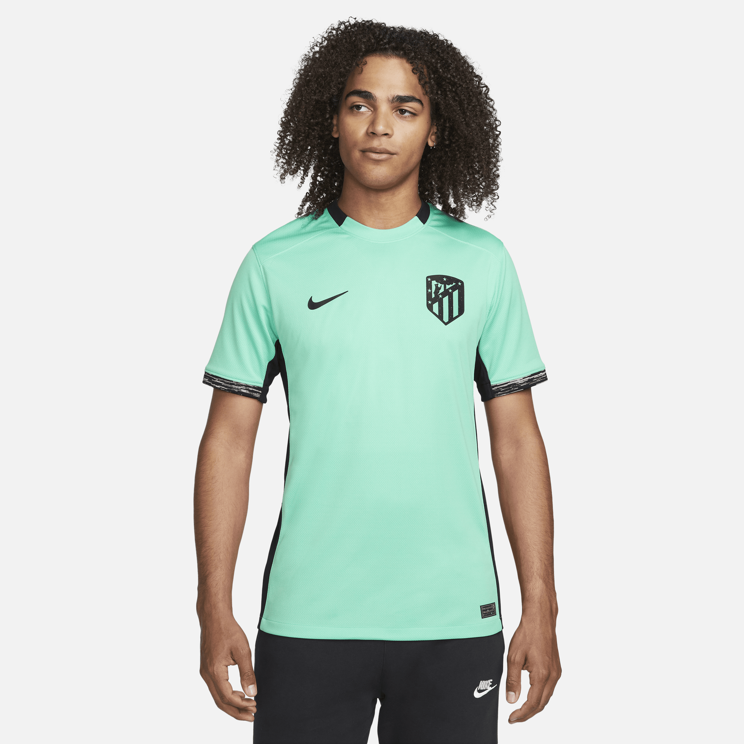 Tercera equipación Stadium Atlético de Madrid 2023/24 Camiseta de fútbol Nike Dri-FIT - Hombre - Verde