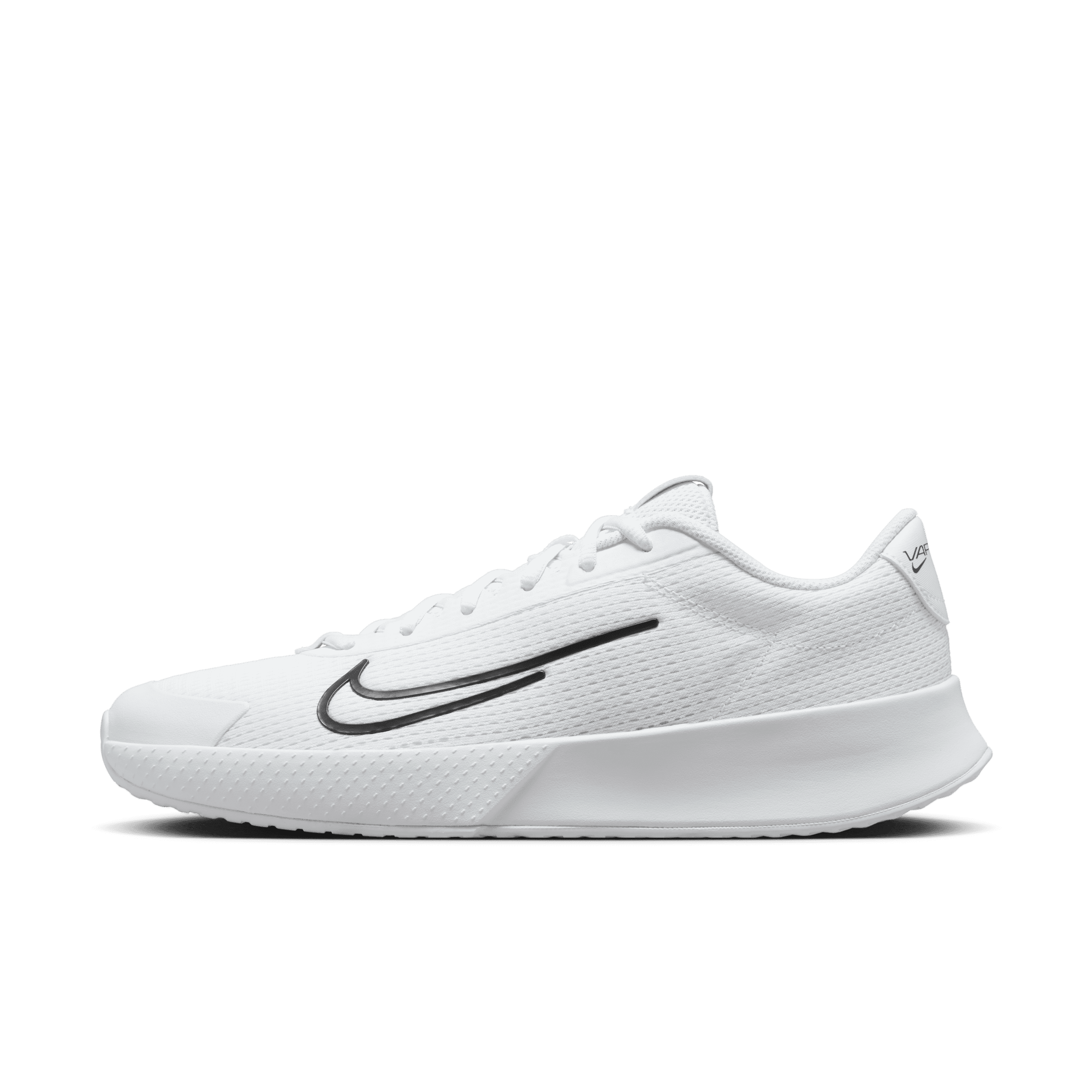 NikeCourt Vapor Lite 2-hardcourt-tennissko til mænd - hvid
