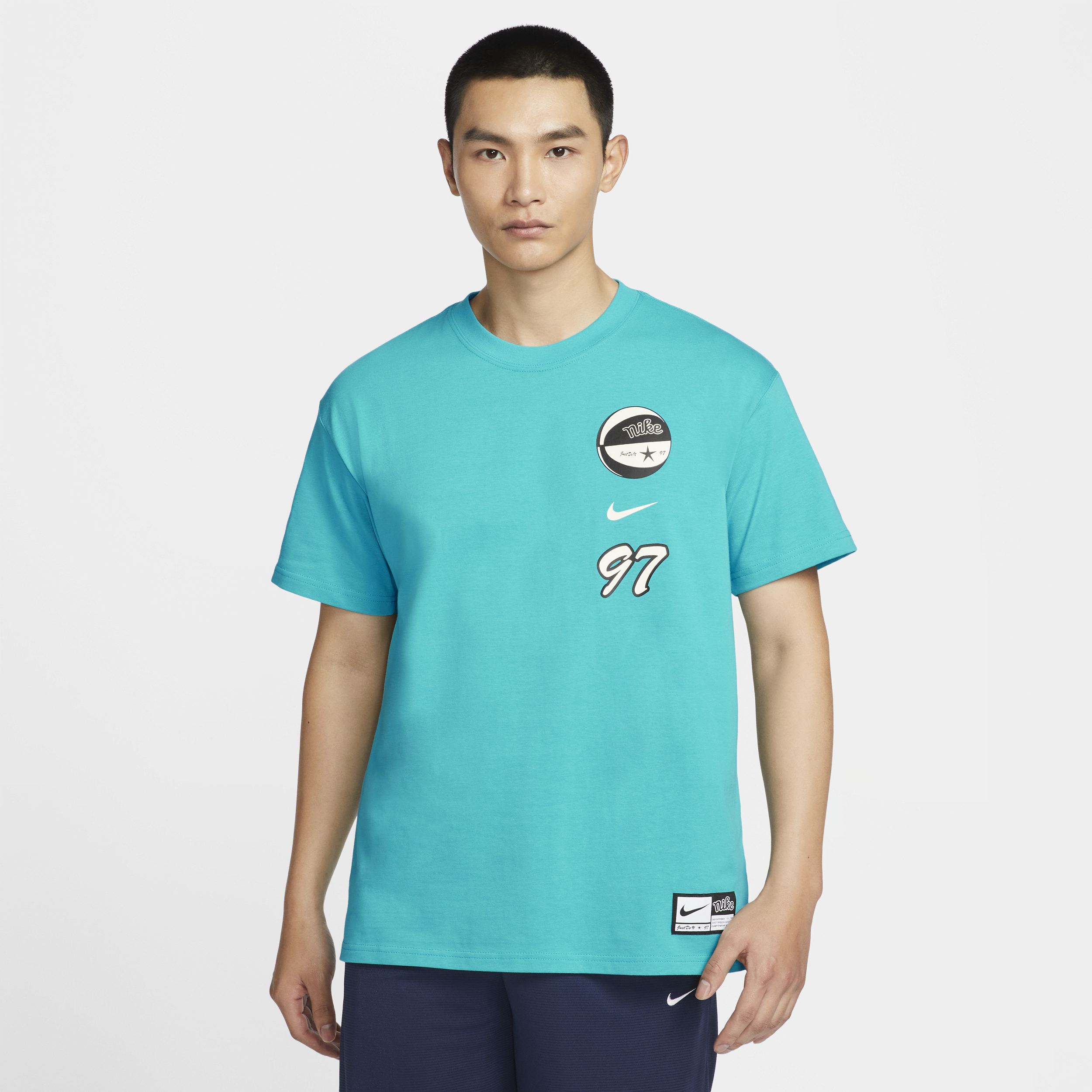 【ナイキ(NIKE)公式ストア】ナイキ メンズ マックス90 バスケットボール Tシャツ FV8395-345 グリーン 【ナイキ(NIKE)公式ストア】ナイキ メンズ マックス90 バスケットボール Tシャツ FV8395-345 グリーン