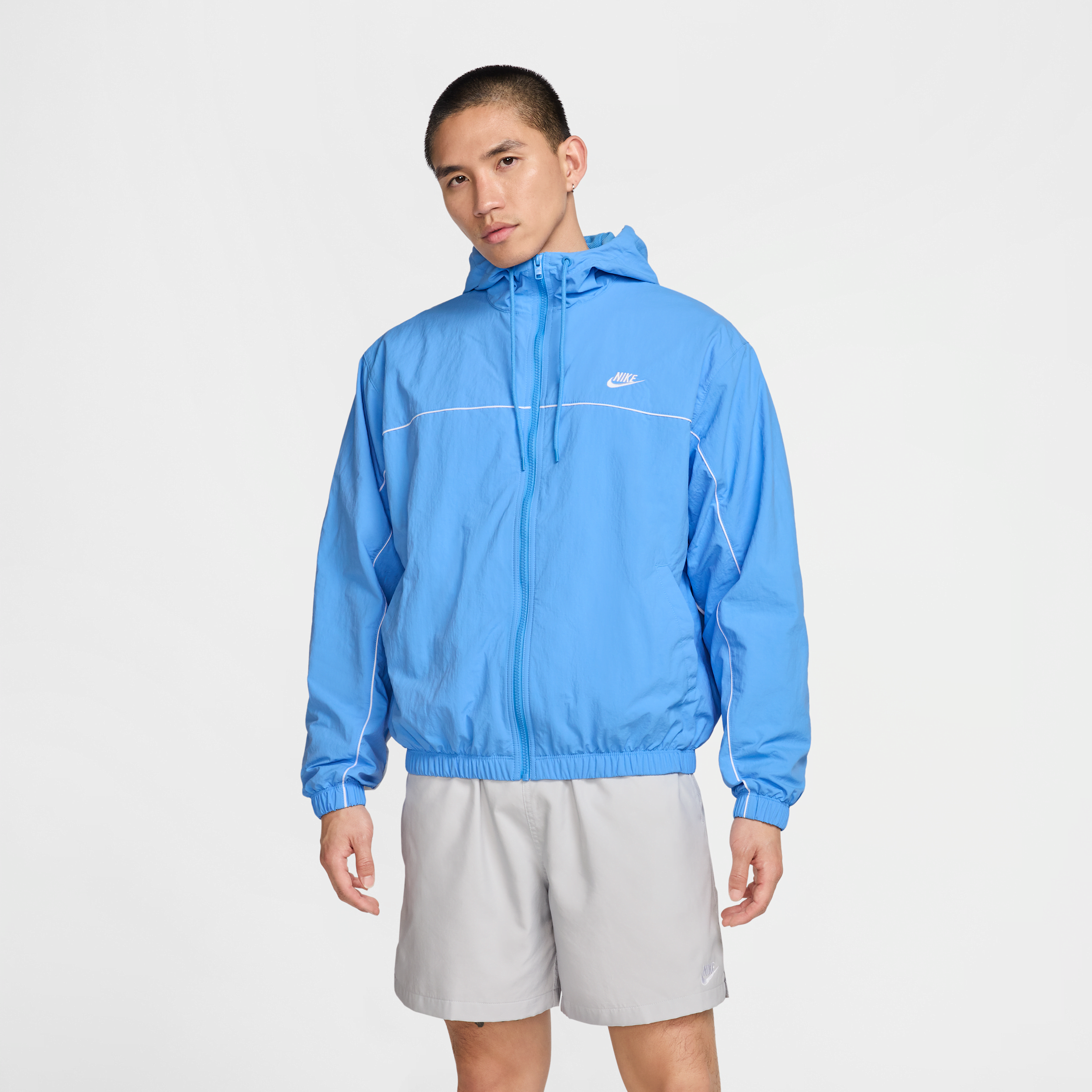 【ナイキ(NIKE)公式ストア】ナイキ クラブ メンズ フーデッド ジャケット HJ2013-412 ブルー 【ナイキ(NIKE)公式ストア】ナイキ クラブ メンズ フーデッド ジャケット HJ2013-412 ブルー