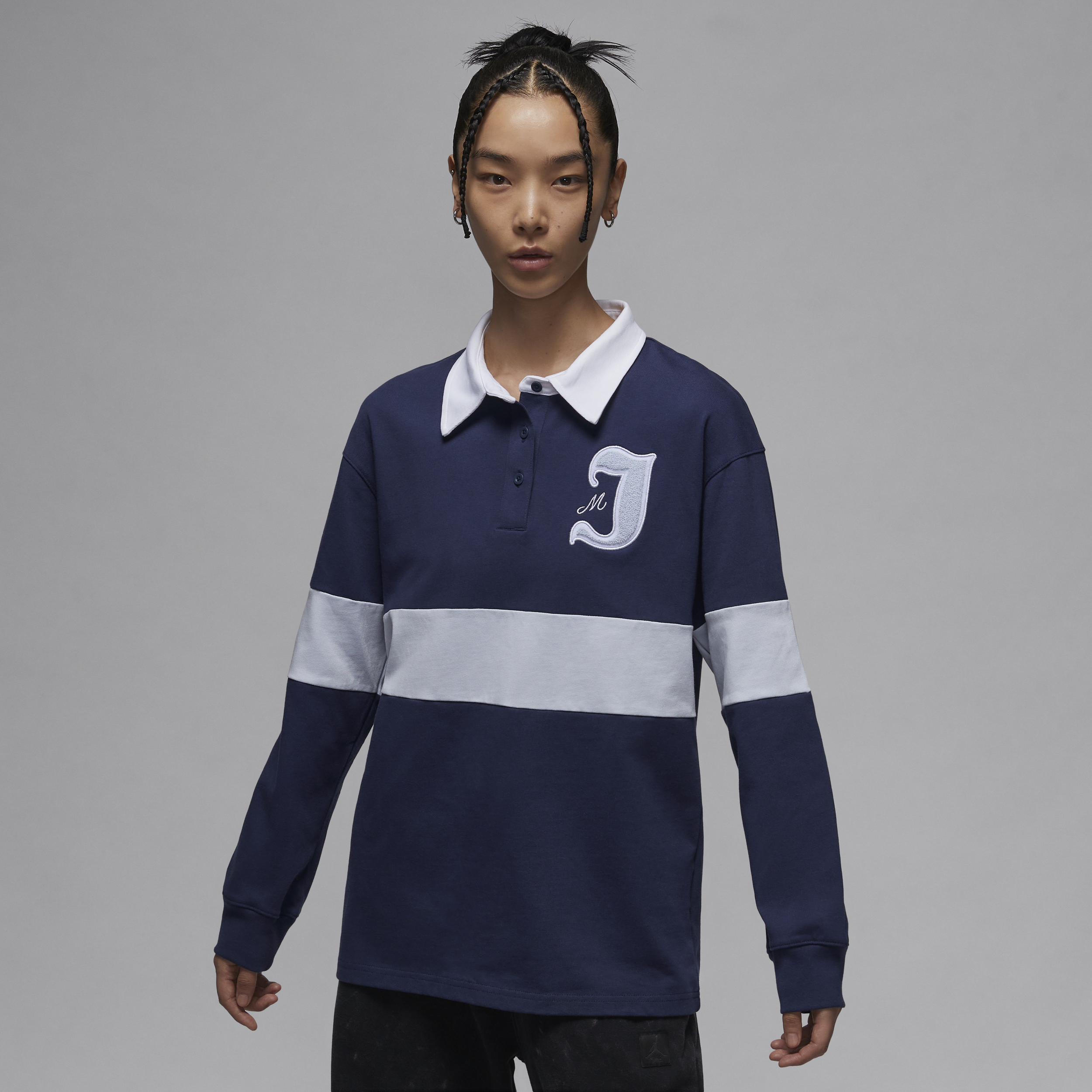 【ナイキ(NIKE)公式ストア】ジョーダン ウィメンズ ロングスリーブ トップ FV7183-410 ブルー 【ナイキ(NIKE)公式ストア】ジョーダン ウィメンズ ロングスリーブ トップ FV7183-410 ブルー