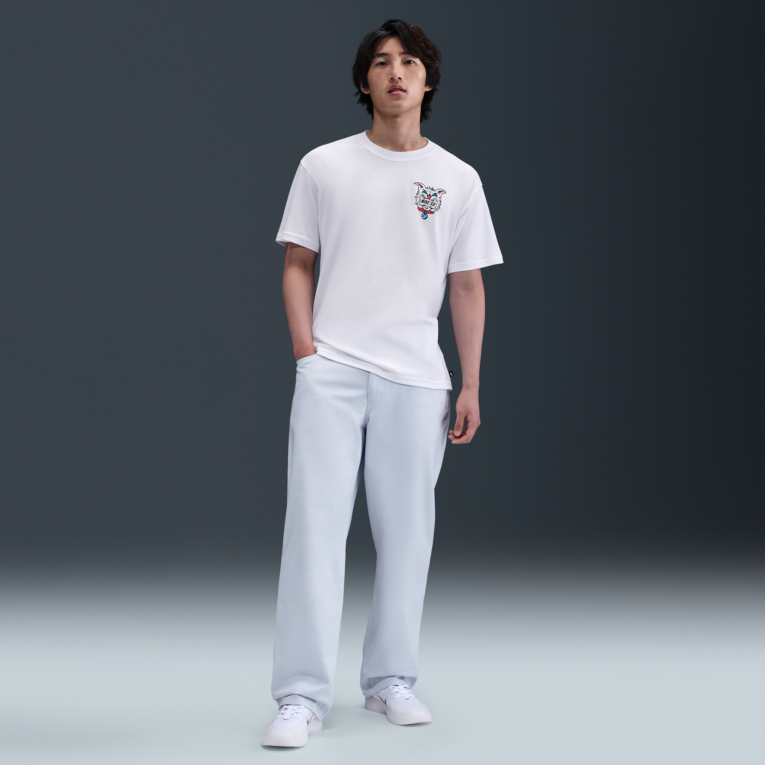【ナイキ(NIKE)公式ストア】ナイキ SB メンズ ルーズ デニム スケートボードパンツ IB2993-085 グレー 【ナイキ(NIKE)公式ストア】ナイキ SB メンズ ルーズ デニム スケートボードパンツ IB2993-085 グレー