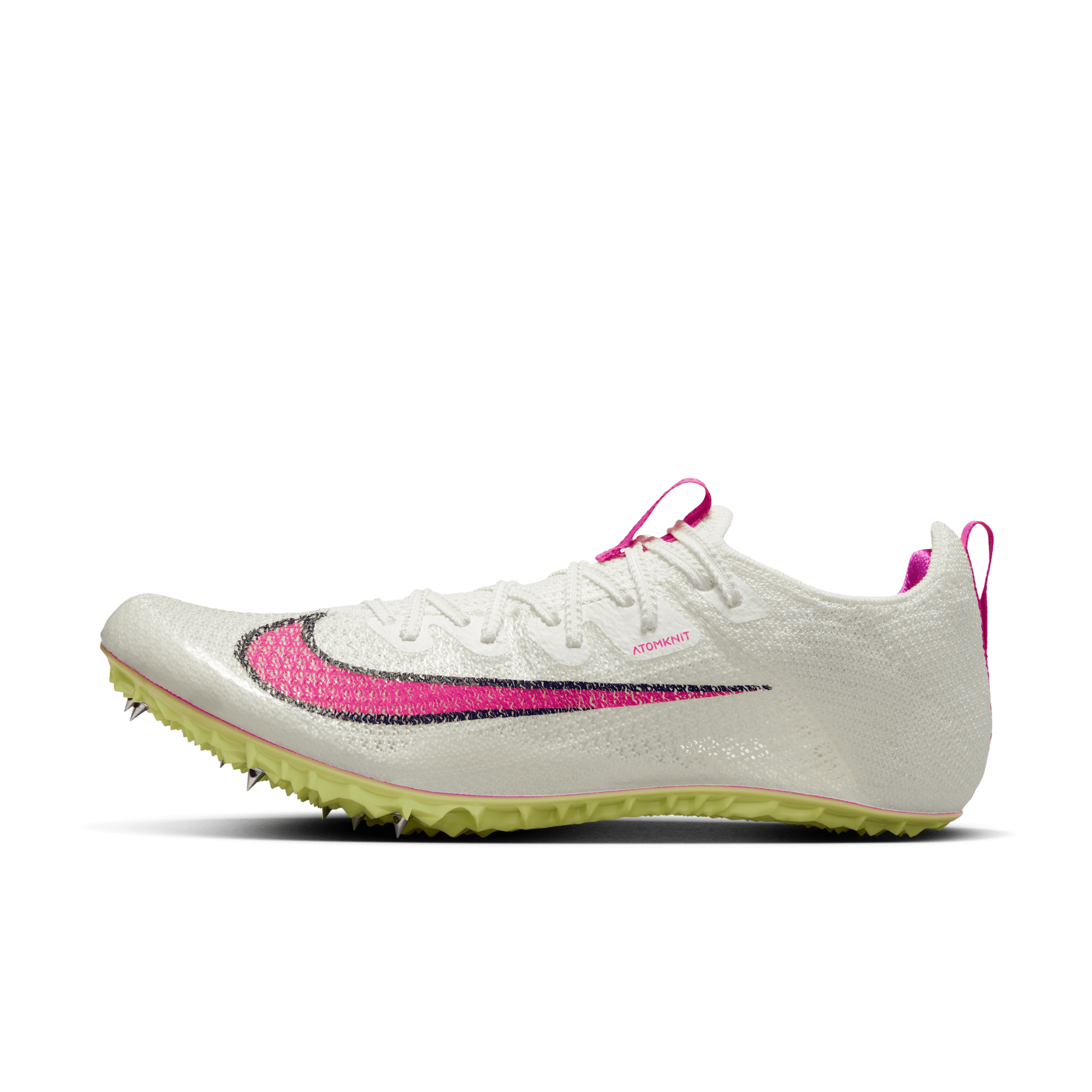 Nike Zoom Superfly Elite 2-pigsko til bane og sprint - hvid