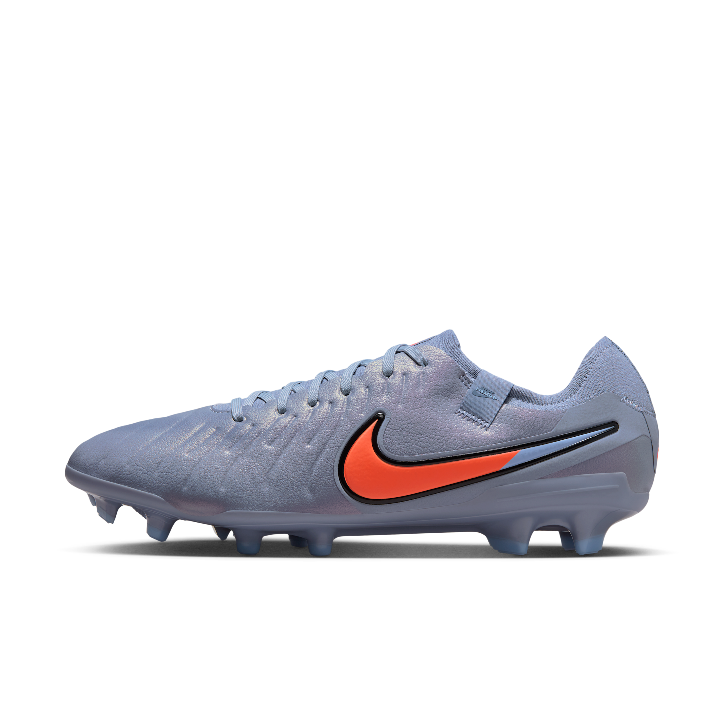 【ナイキ(NIKE)公式ストア】ナイキ ティエンポ レジェンド 10 プロ ファームグラウンド ローカット サッカースパイク DV4333-402 ブルー 【ナイキ(NIKE)公式ストア】ナイキ ティエンポ レジェンド 10 プロ ファームグラウンド ローカット サッカースパイク DV4333-402 ブルー