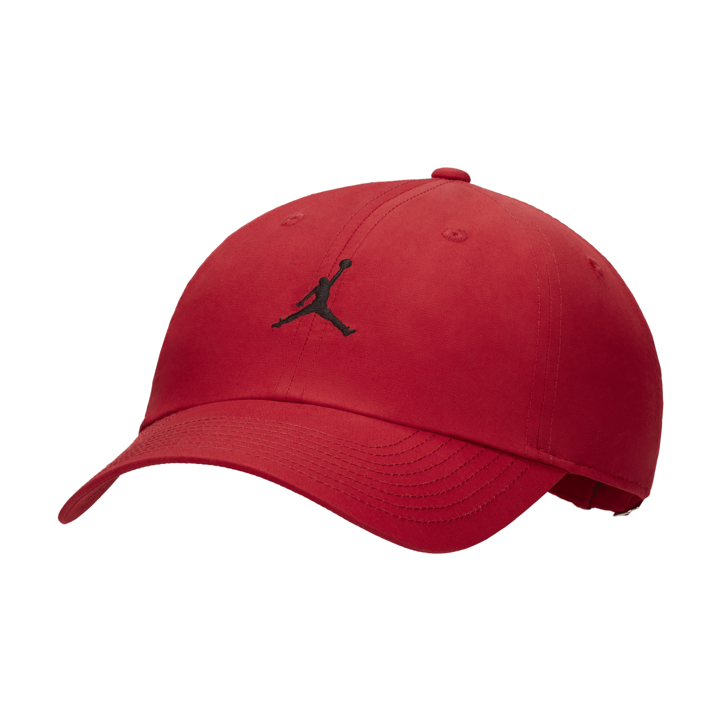 Jordan Club Cap Gorra regulable sin estructura - Rojo