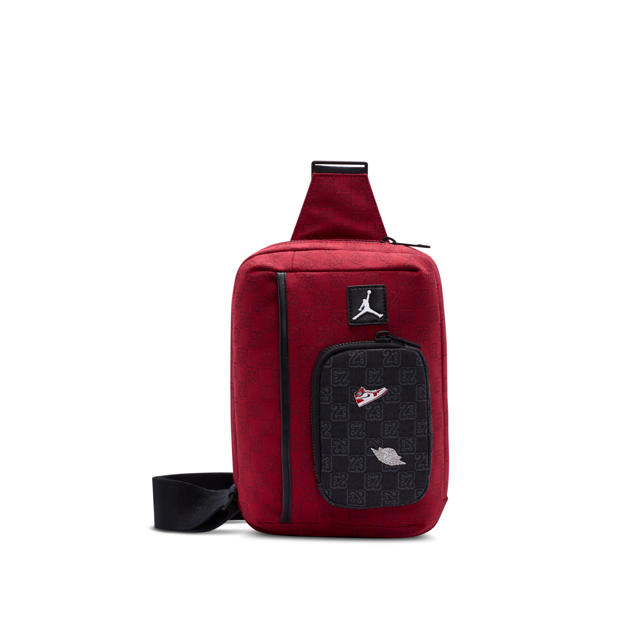 【ナイキ(NIKE)公式ストア】ジョーダン 23 モノグラム スリングバッグ (3L) IB8471-636 レッド 【ナイキ(NIKE)公式ストア】ジョーダン 23 モノグラム スリングバッグ (3L) IB8471-636 レッド