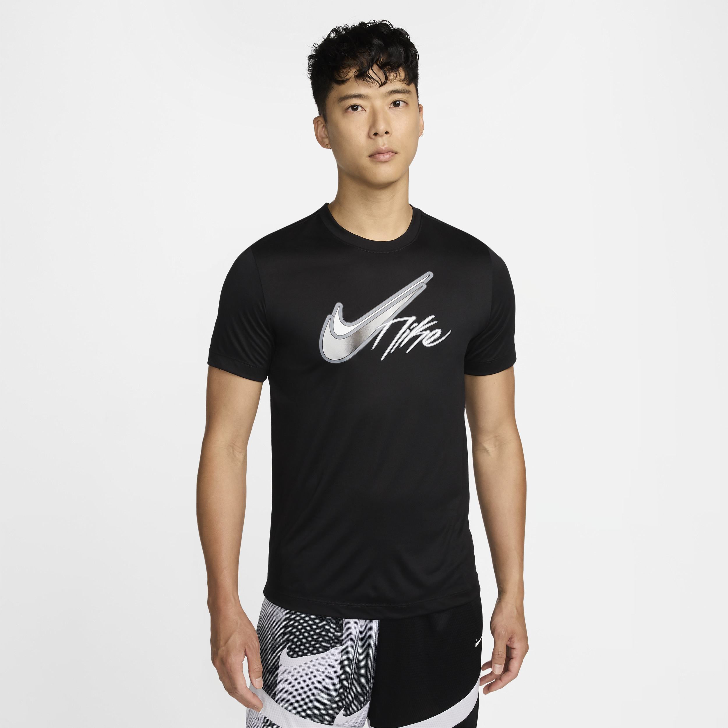 【ナイキ(NIKE)公式ストア】ナイキ メンズ Dri-FIT バスケットボール Tシャツ FZ8096-010 ブラック 【ナイキ(NIKE)公式ストア】ナイキ メンズ Dri-FIT バスケットボール Tシャツ FZ8096-010 ブラック