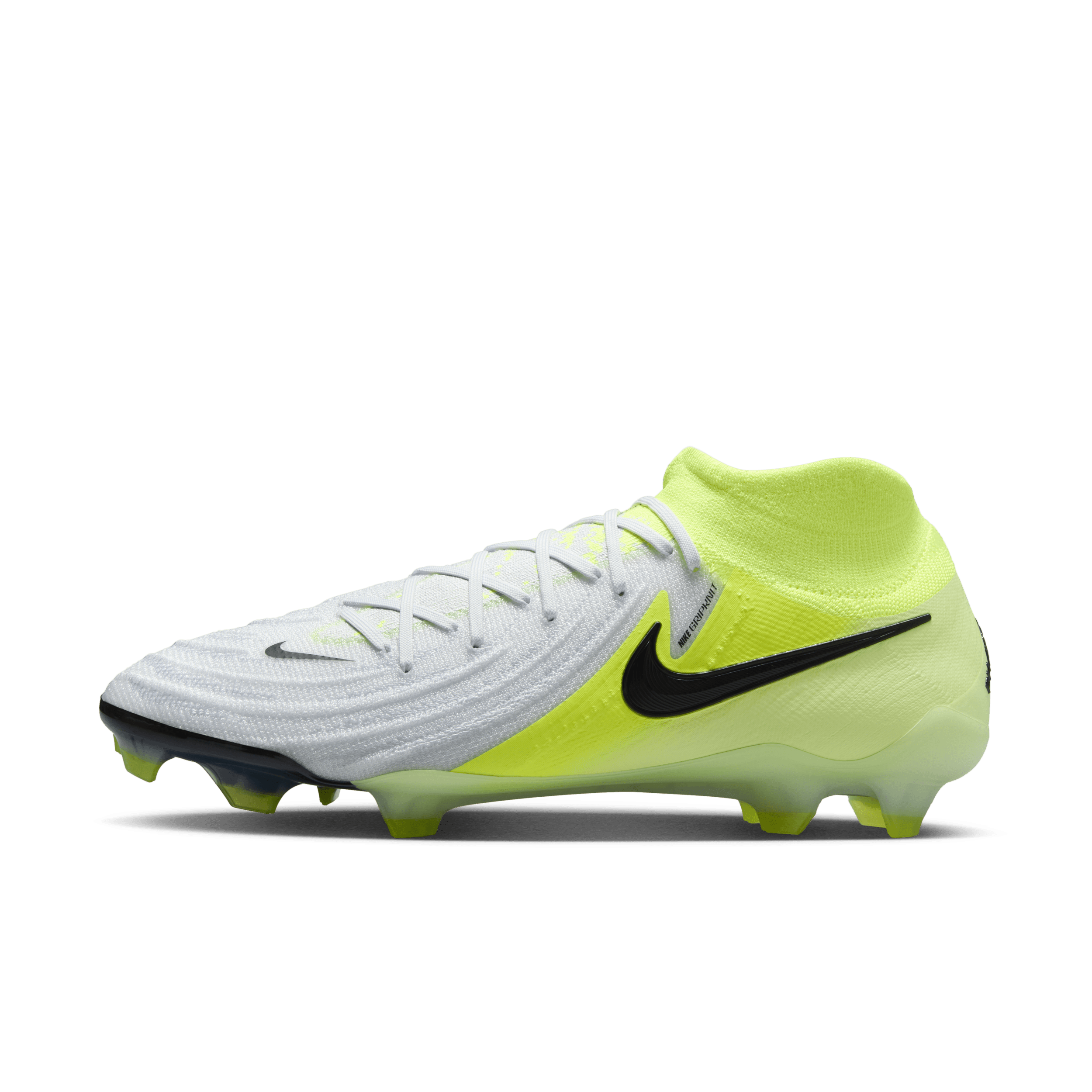 【ナイキ(NIKE)公式ストア】ナイキ ファントム ルナ 2 エリート FG ハイトップ サッカースパイク FJ2572-003 グレー 【ナイキ(NIKE)公式ストア】ナイキ ファントム ルナ 2 エリート FG ハイトップ サッカースパイク FJ2572-003 グレー