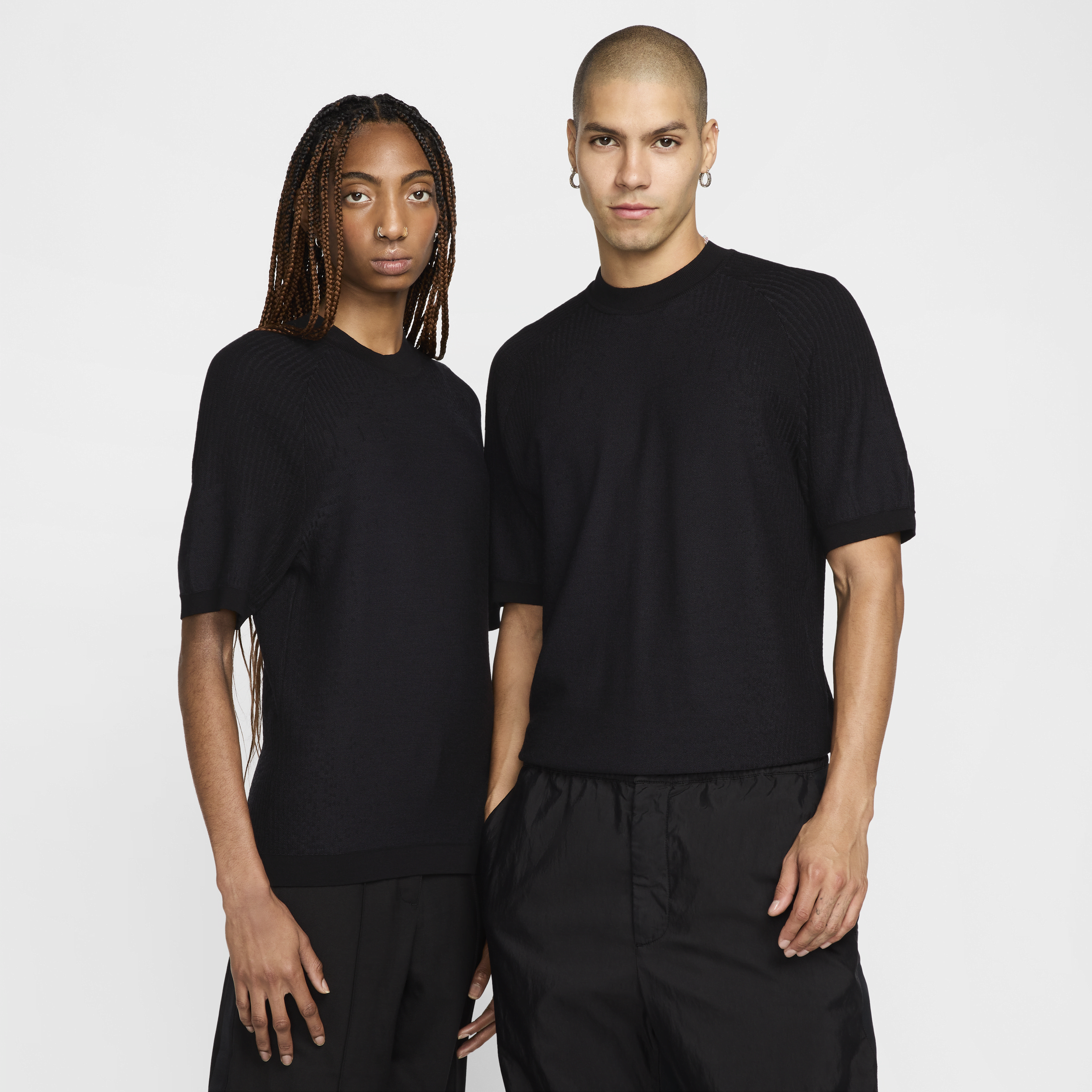 【ナイキ(NIKE)公式ストア】ナイキ Every Stitch Considered ショートスリーブ ニット Tシャツ FQ0279-010 ブラック 【ナイキ(NIKE)公式ストア】ナイキ Every Stitch Considered ショートスリーブ ニット Tシャツ FQ0279-010 ブラック