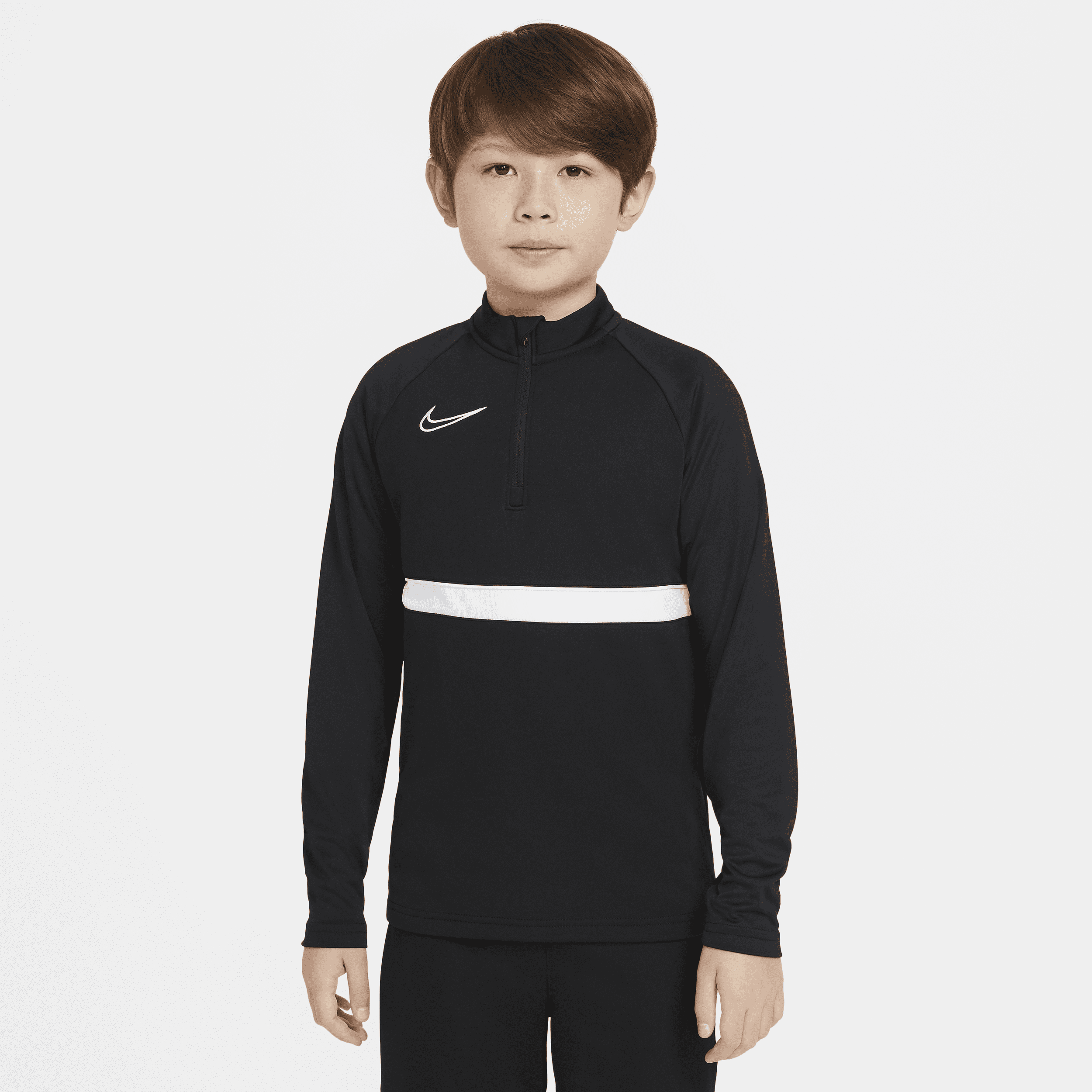 【ナイキ(NIKE)公式ストア】ナイキ Dri-FIT アカデミー ジュニア サッカードリルトップ CW6112-010 ブラック 【ナイキ(NIKE)公式ストア】ナイキ Dri-FIT アカデミー ジュニア サッカードリルトップ CW6112-010 ブラック