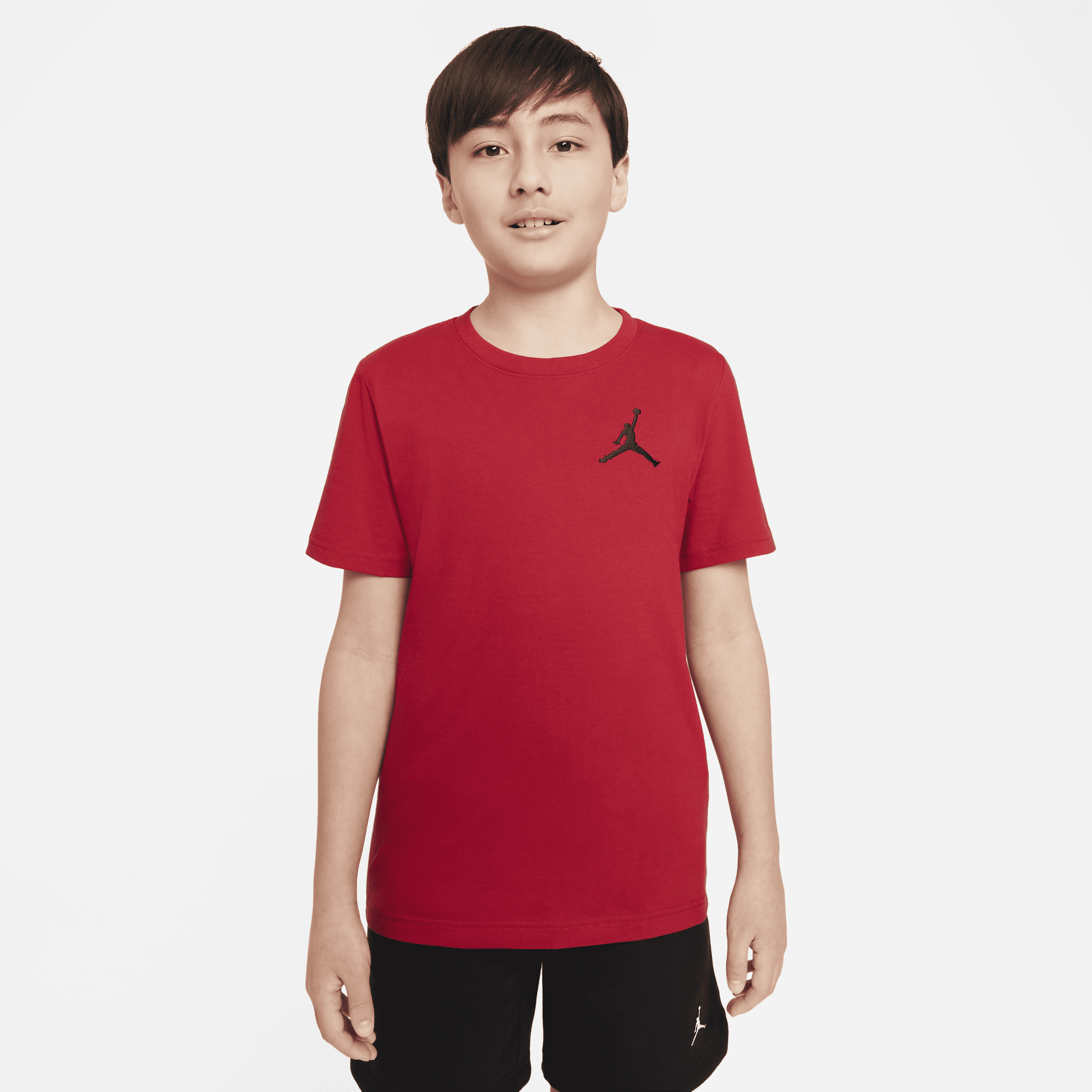 Jordan Camiseta - Niño - Rojo