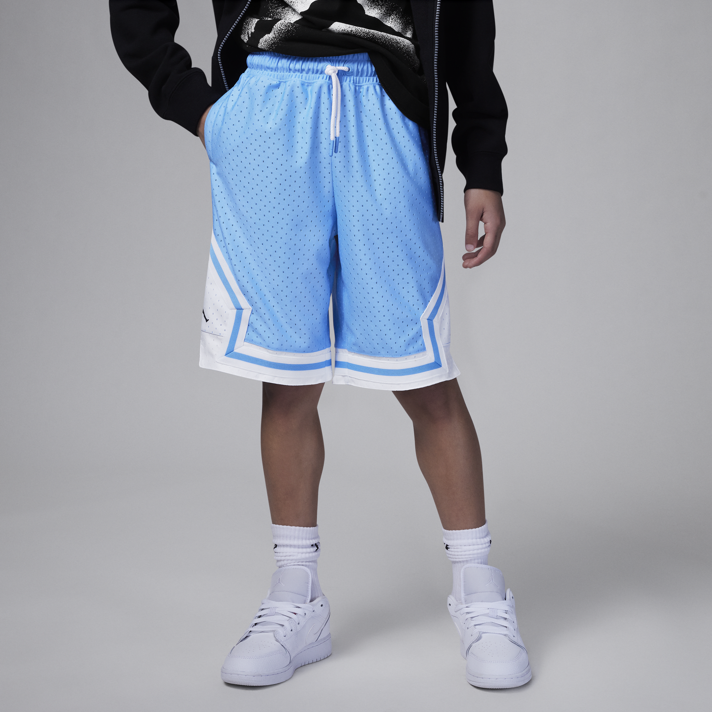 Nike Shorts in mesh Jordan Dri-FIT - Ragazzo - Blu