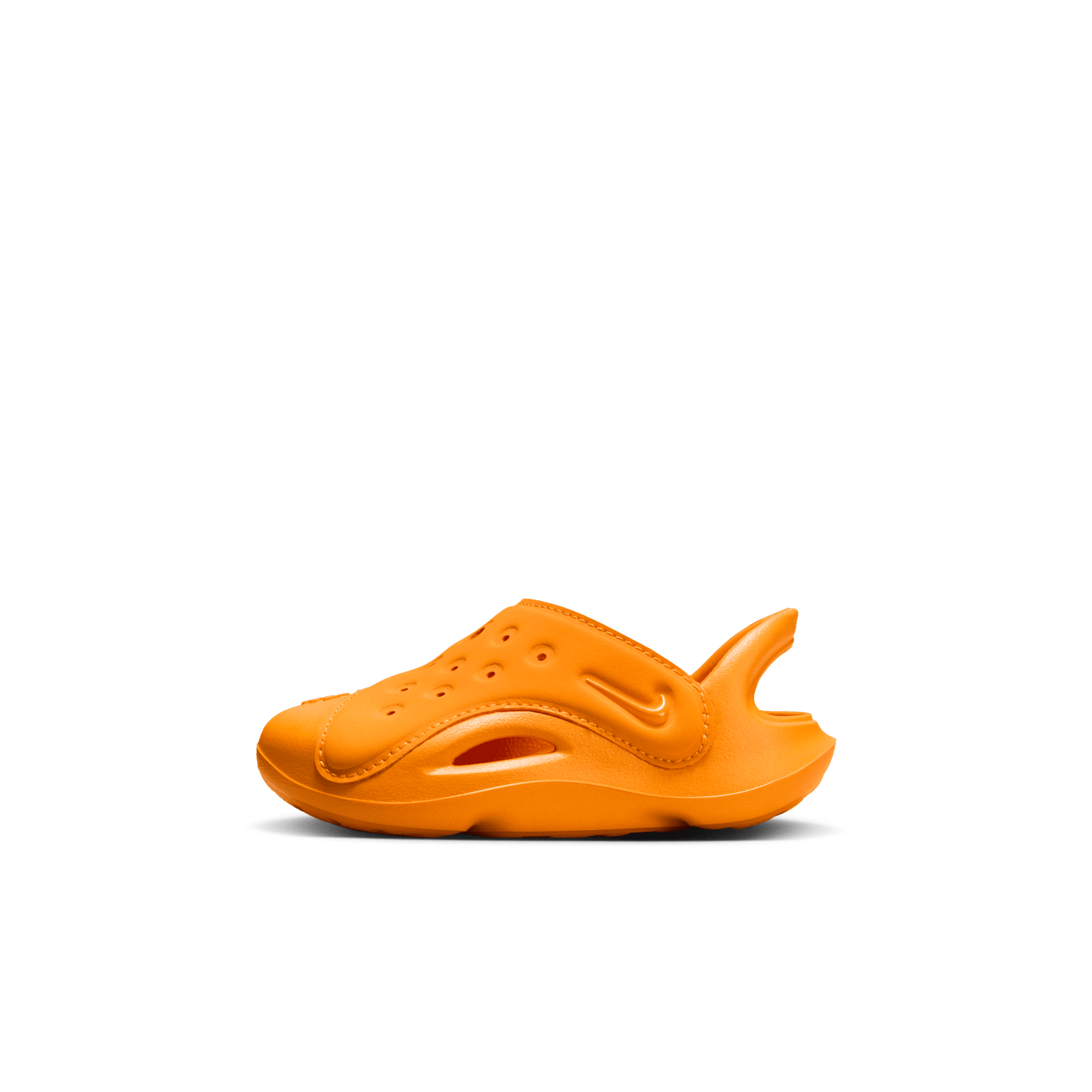 【ナイキ(NIKE)公式ストア】ナイキ アクア スウッシュ ベビーサンダル FN0875-800 オレンジ 【ナイキ(NIKE)公式ストア】ナイキ アクア スウッシュ ベビーサンダル FN0875-800 オレンジ