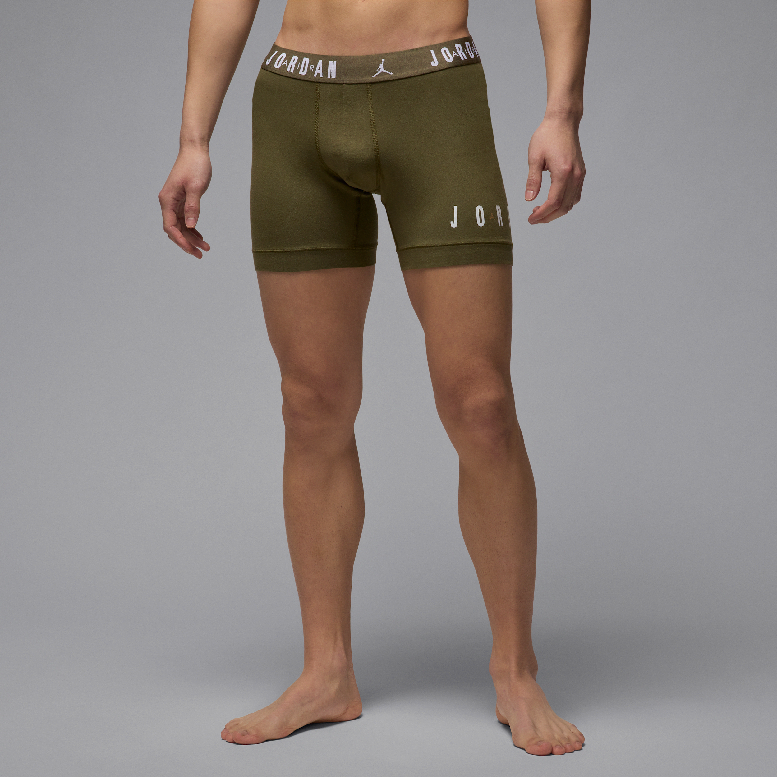 【ナイキ(NIKE)公式ストア】ジョーダン Dri-FIT コットン エッセンシャル メンズ フライト ボクサーブリーフ (2枚セット) HF7298-222 グリーン 【ナイキ(NIKE)公式ストア】ジョーダン Dri-FIT コットン エッセンシャル メンズ フライト ボクサーブリーフ (2枚セット) HF7298-222 グリーン