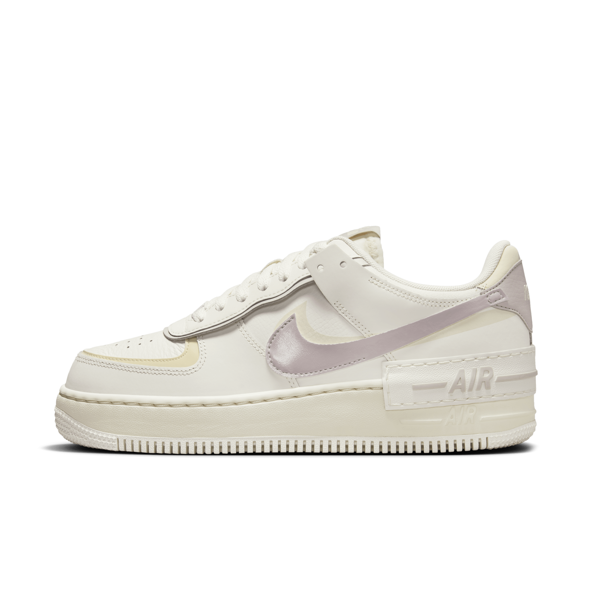 Nike Air Force 1 Shadow-sko til kvinder - hvid
