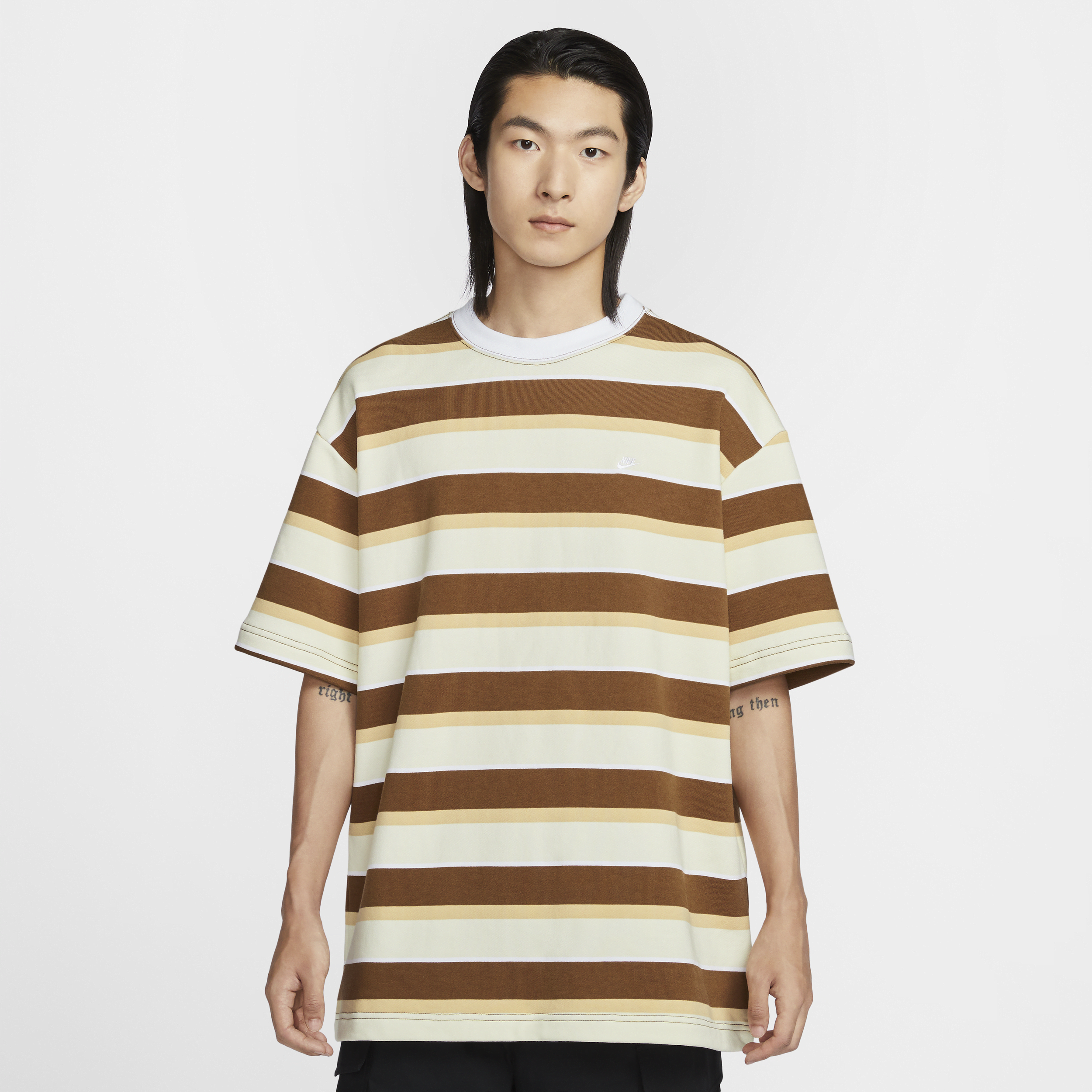 【ナイキ(NIKE)公式ストア】ナイキ スポーツウェア メンズ フレンチテリー ショートスリーブ トップ HJ6781-281 ブラウン 【ナイキ(NIKE)公式ストア】ナイキ スポーツウェア メンズ フレンチテリー ショートスリーブ トップ HJ6781-281 ブラウン