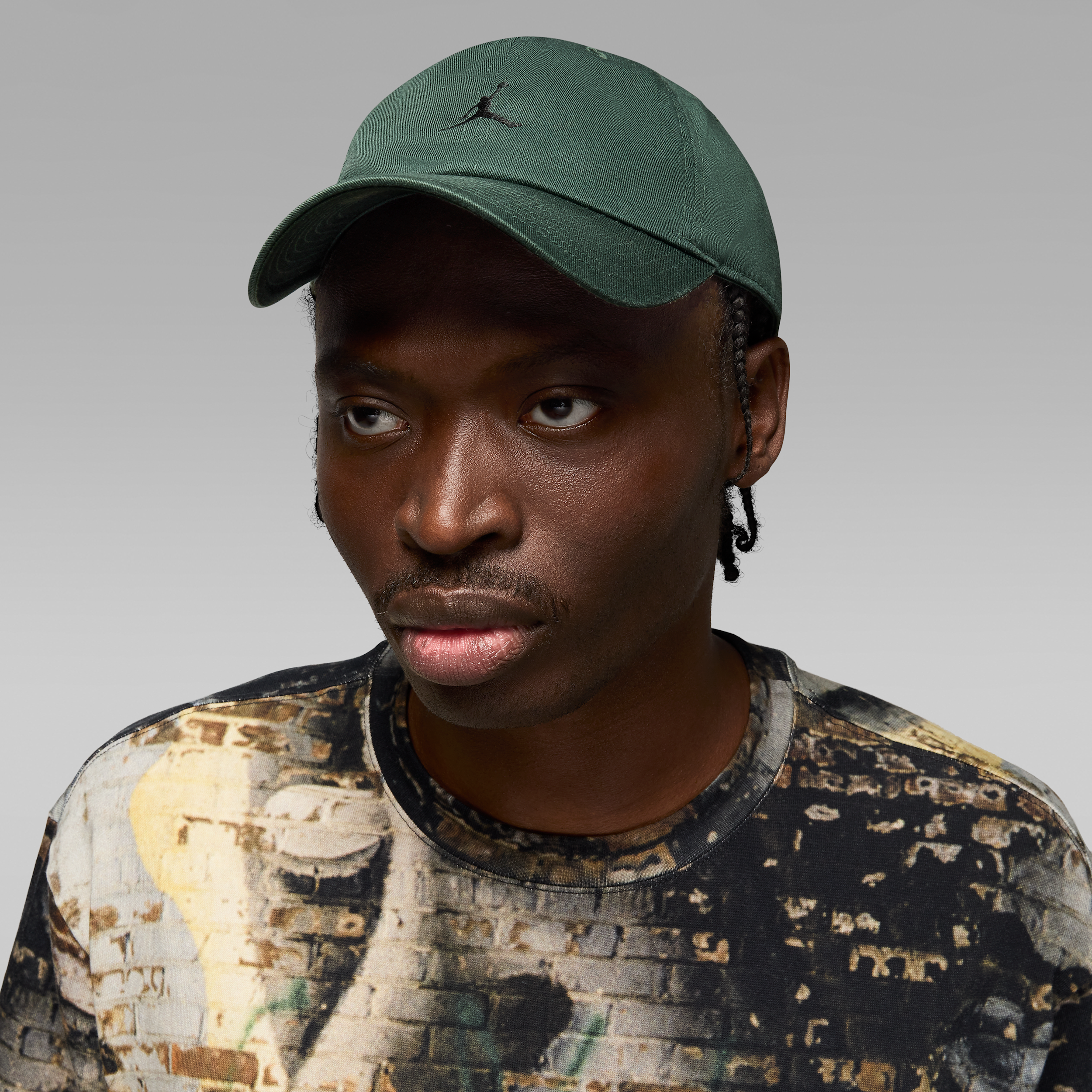 【ナイキ（NIKE）公式ストア】ジョーダン クラブ アンストラクチャード カーブドビル キャップ HQ1963-316 グリーン