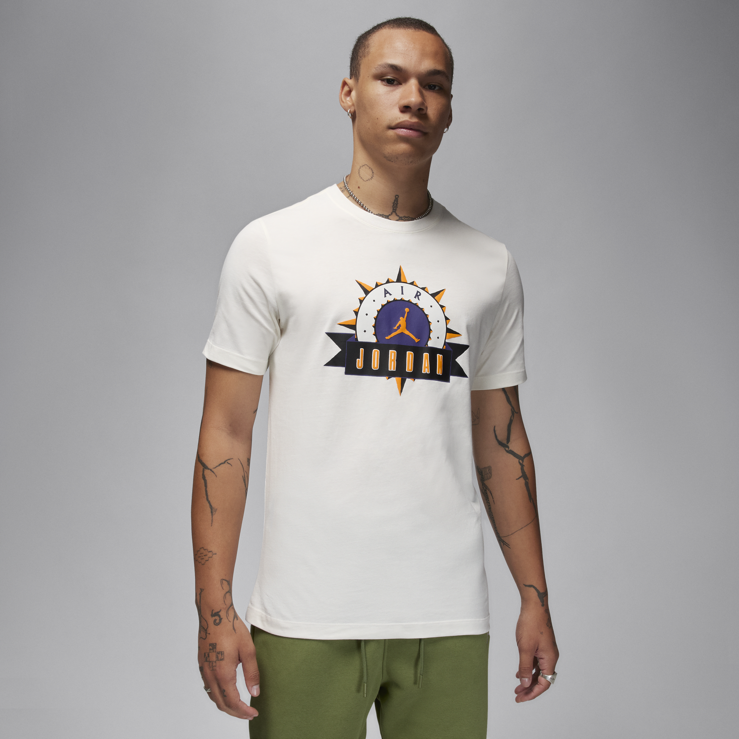 Jordan Flight MVP Camiseta - Hombre - Blanco