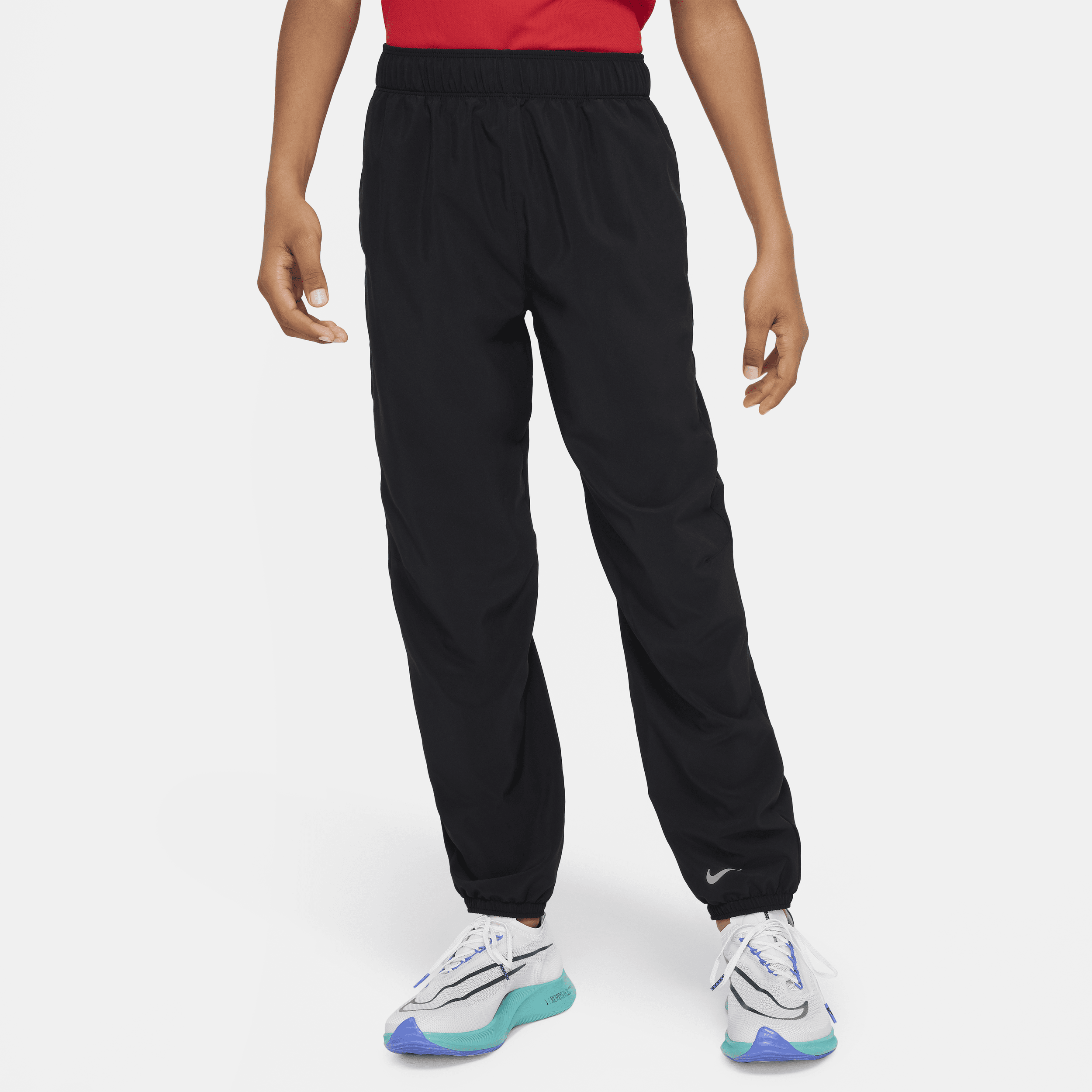 Nike Dri-FIT Multi-bukser til større børn (drenge) - sort