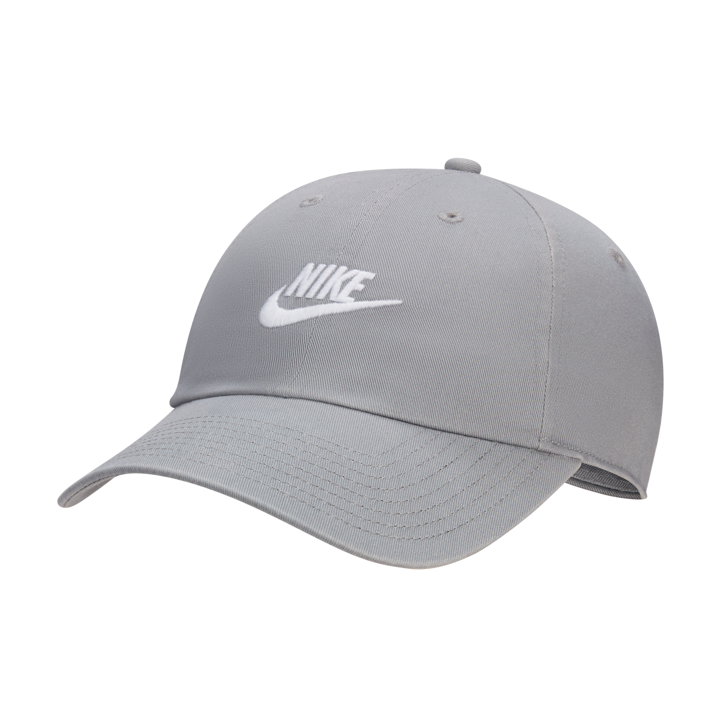 Nike Club Gorra Futura Wash sin estructura - Gris