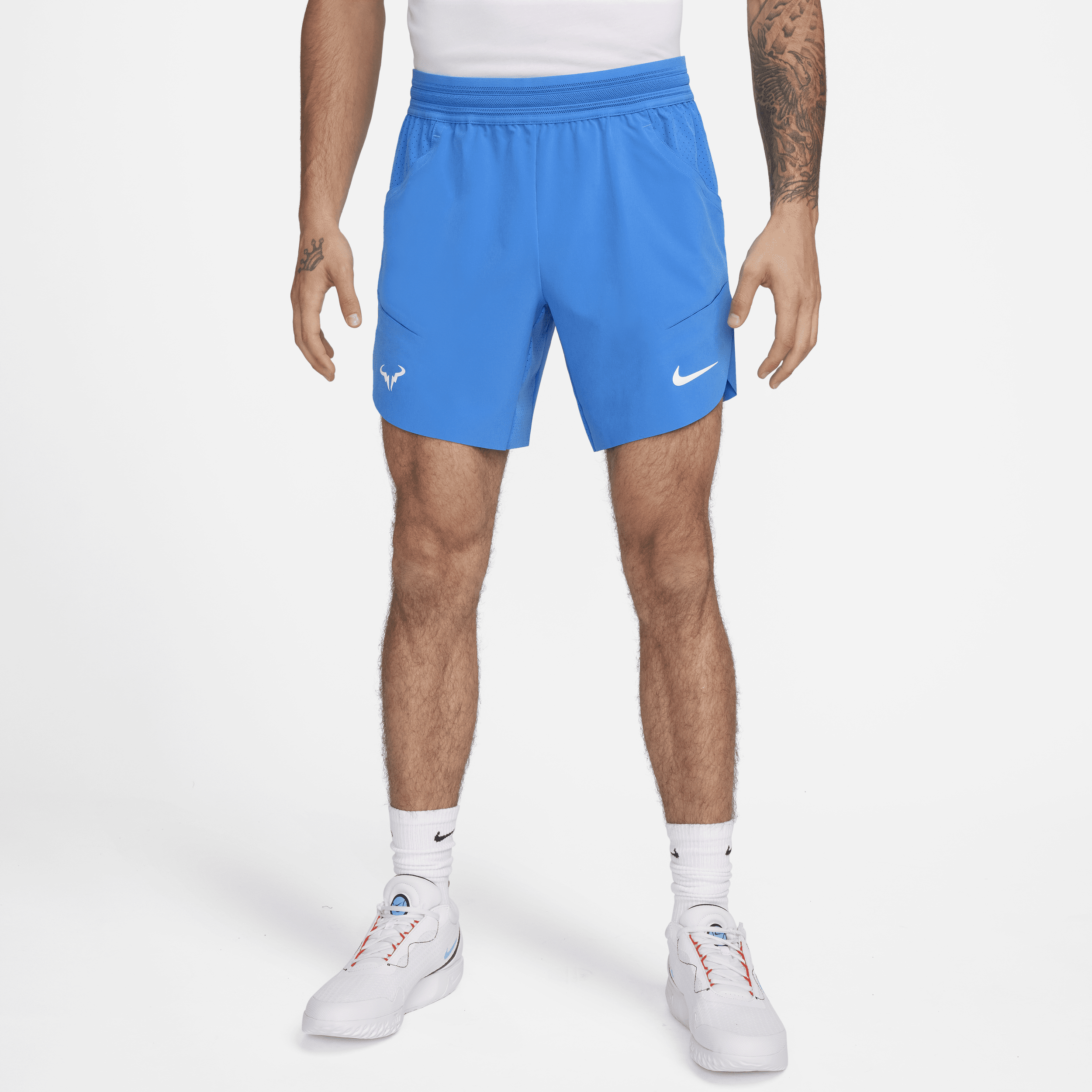 Shorts da tennis 18 cm Nike Dri-FIT ADV Rafa – Uomo - Blu