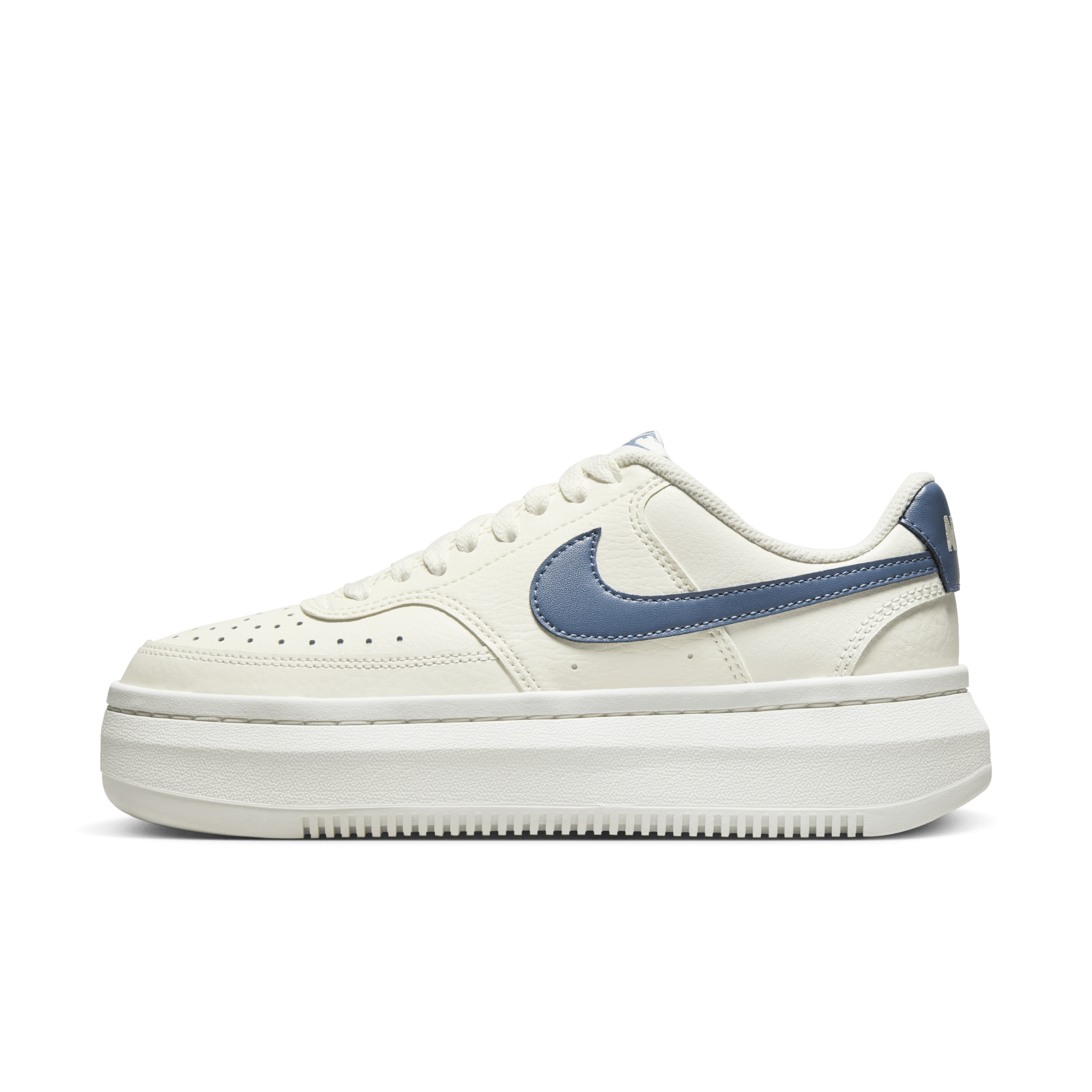 Nike Court Vision Alta-sko til kvinder - hvid
