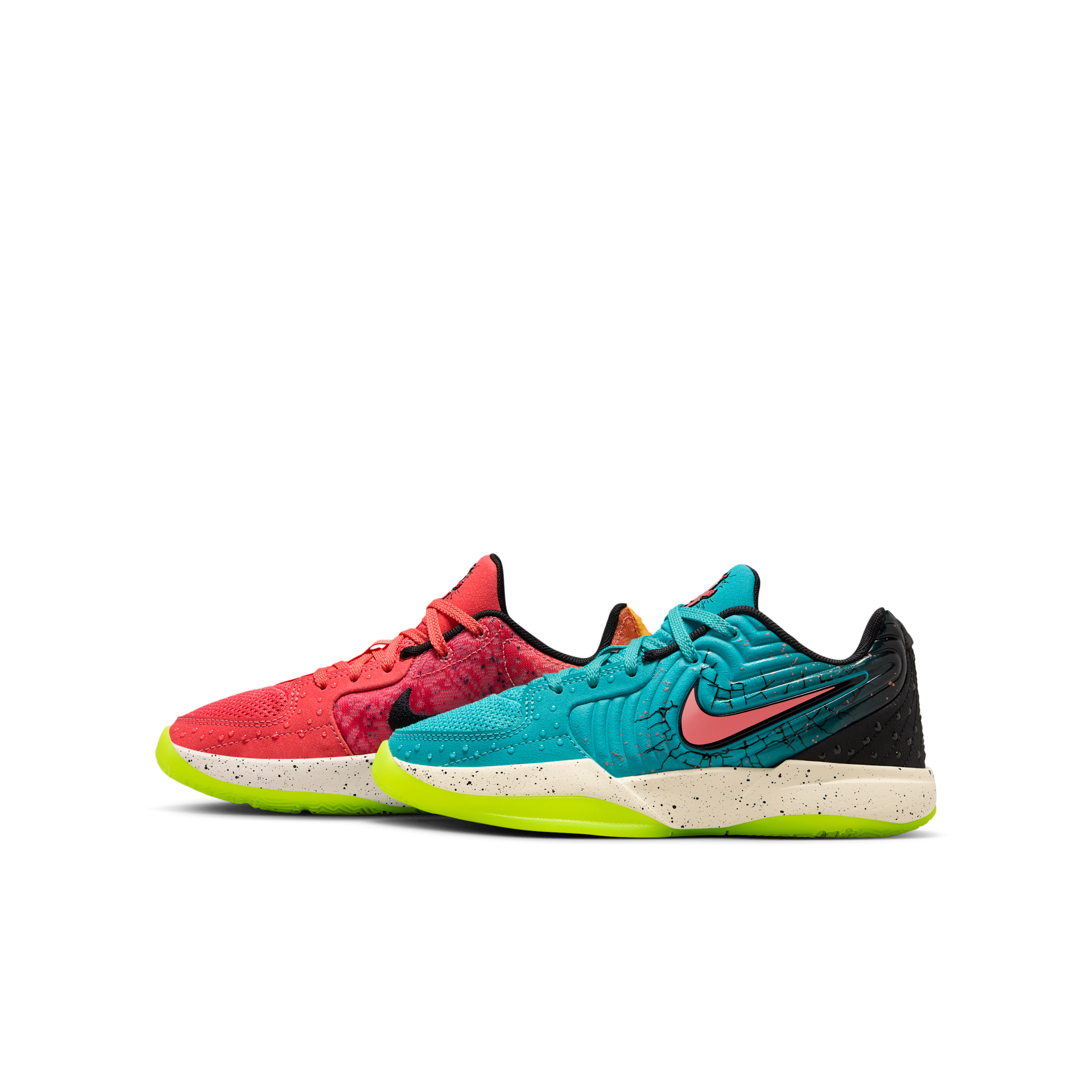 【ナイキ(NIKE)公式ストア】ジャ 2 x クールエイド ジュニア バスケットボールシューズ IF3948-800 オレンジ 【ナイキ(NIKE)公式ストア】ジャ 2 x クールエイド ジュニア バスケットボールシューズ IF3948-800 オレンジ