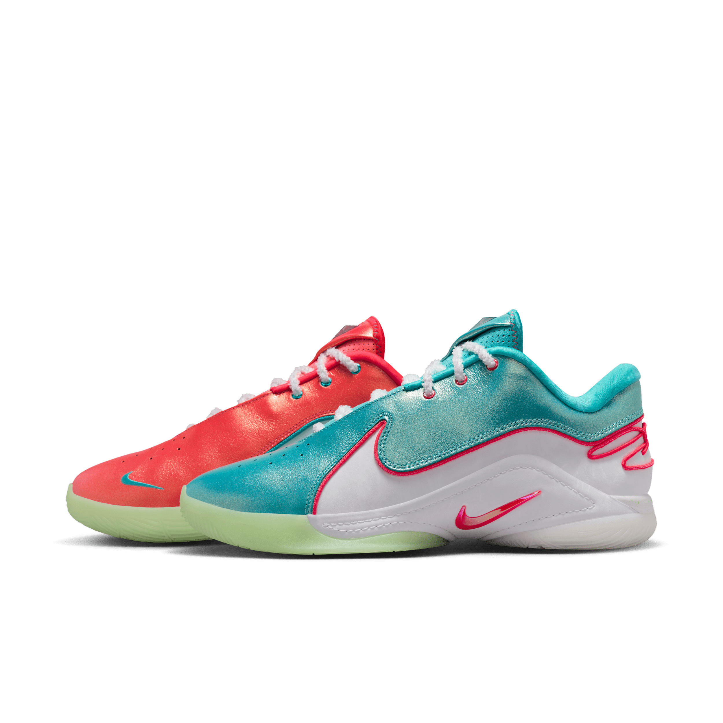 LeBron 22 'Christmas Pack - Limelight'