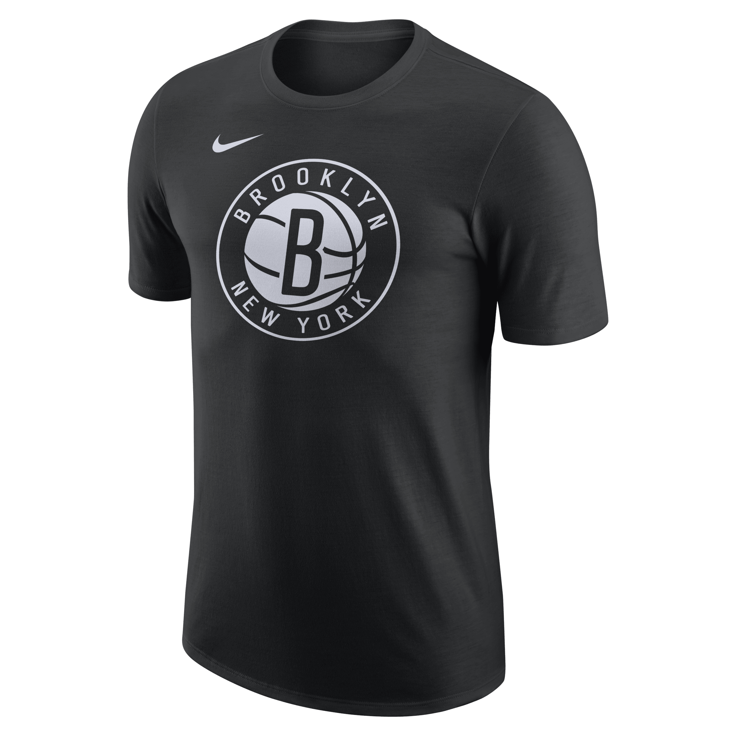 T-shirt Brooklyn Nets Essential Nike NBA – Uomo - Nero