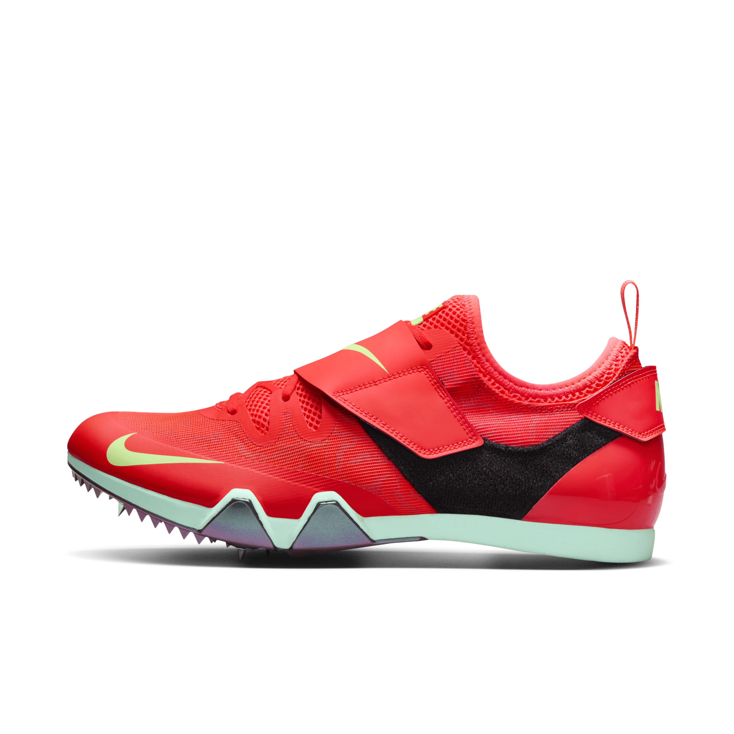 Nike Pole Vault Elite Zapatillas de atletismo de salto con clavos - Rojo
