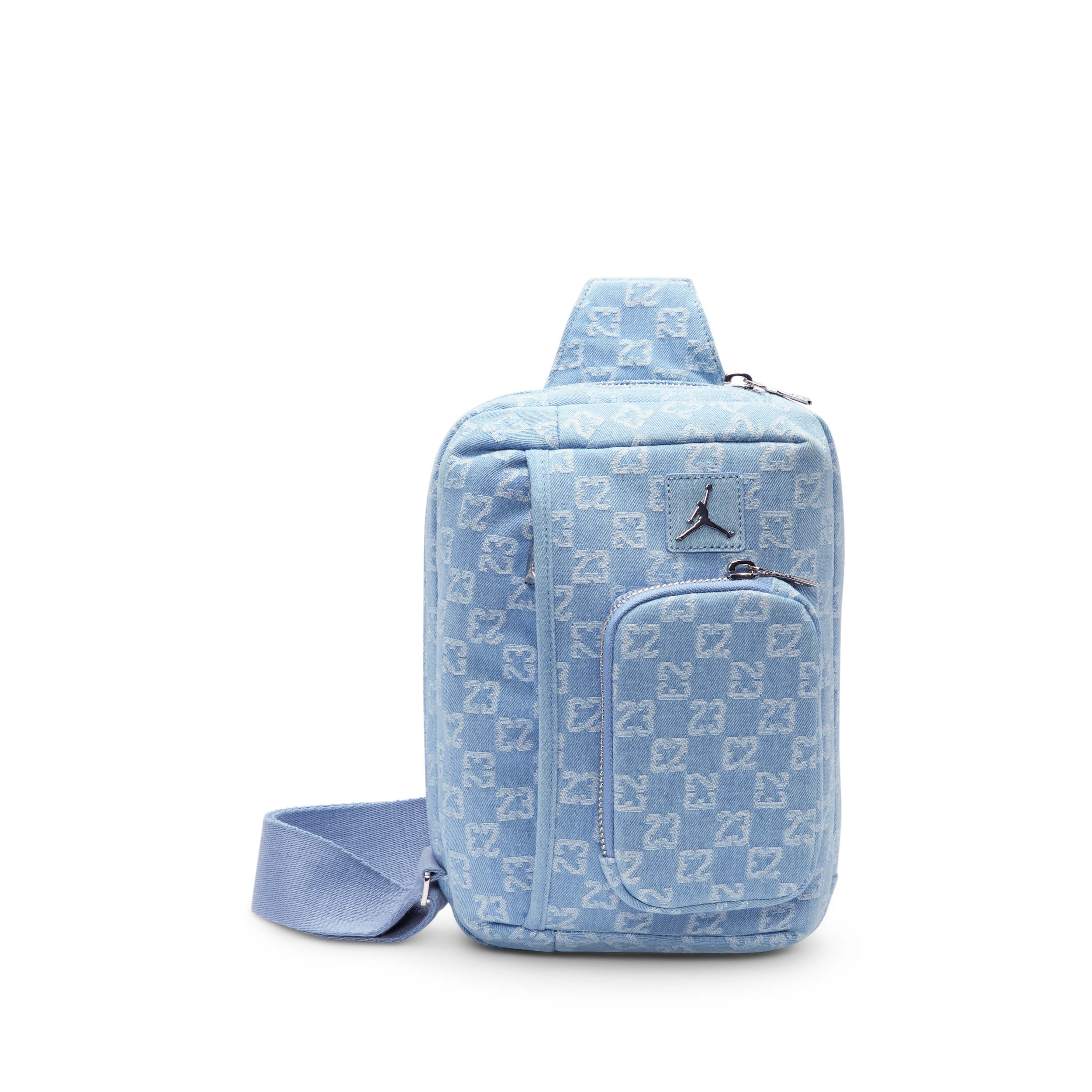 【ナイキ(NIKE)公式ストア】ジョーダン モノグラム スリングバッグ (3L) II6454-412 ブルー 【ナイキ(NIKE)公式ストア】ジョーダン モノグラム スリングバッグ (3L) II6454-412 ブルー