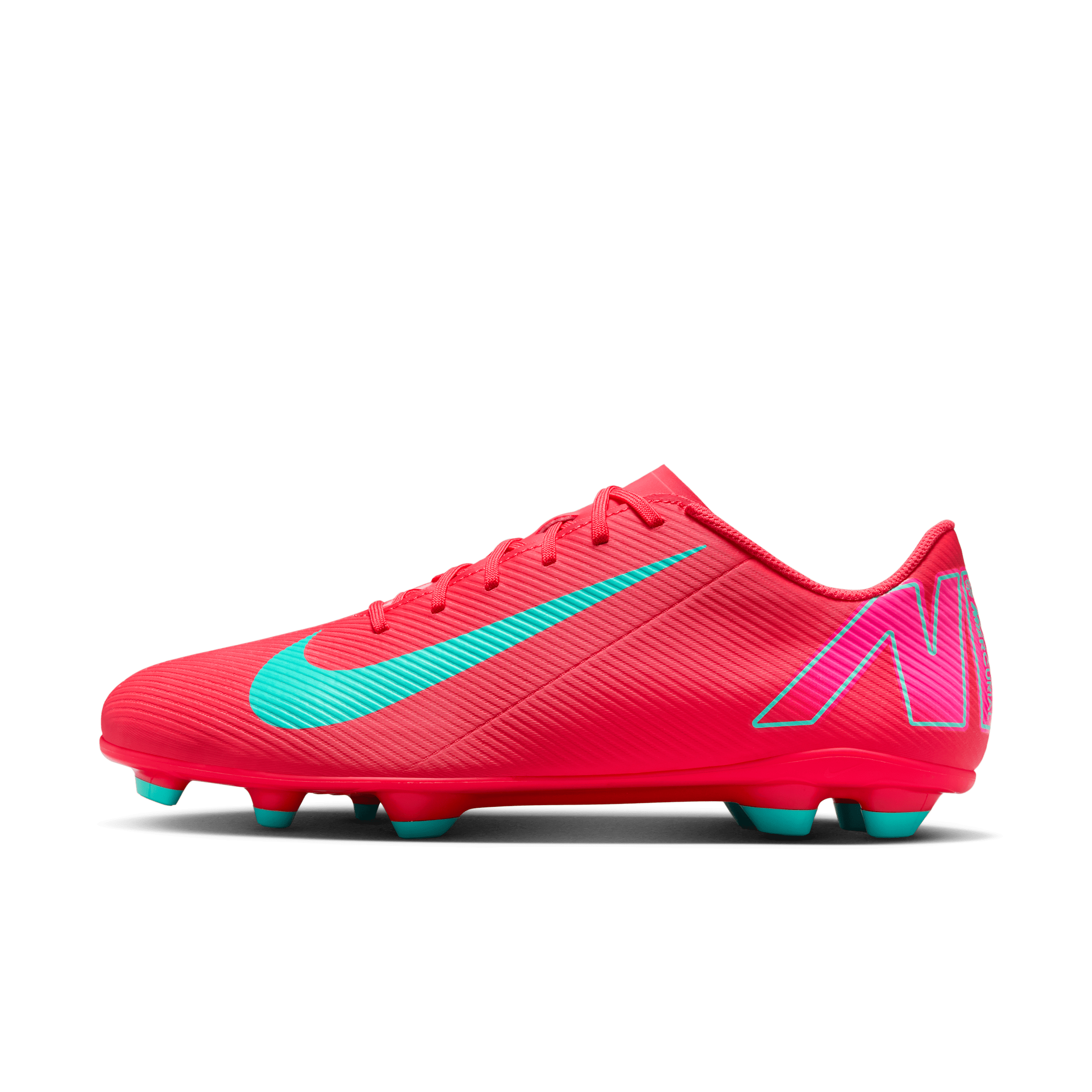 【ナイキ(NIKE)公式ストア】ナイキ マーキュリアル ヴェイパー 16 クラブ マルチグラウンド ローカット サッカースパイク FQ8441-800 レッド 【ナイキ(NIKE)公式ストア】ナイキ マーキュリアル ヴェイパー 16 クラブ マルチグラウンド ローカット サッカースパイク FQ8441-800 レッド