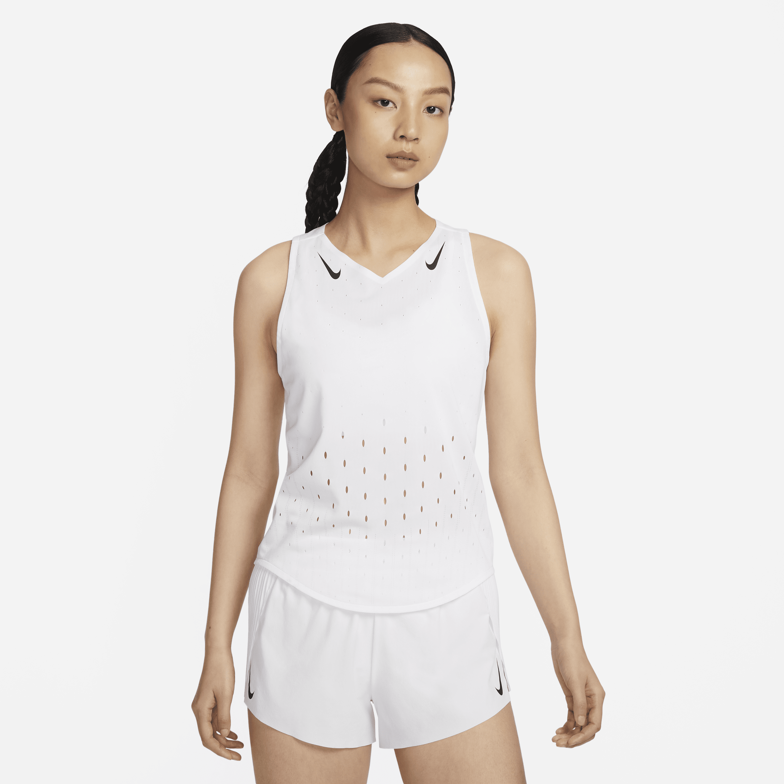 【ナイキ(NIKE)公式ストア】ナイキ エアロスイフト ウィメンズ Dri-FIT ADV ランニングシングレット FN2505-100 ホワイト 【ナイキ(NIKE)公式ストア】ナイキ エアロスイフト ウィメンズ Dri-FIT ADV ランニングシングレット FN2505-100 ホワイト