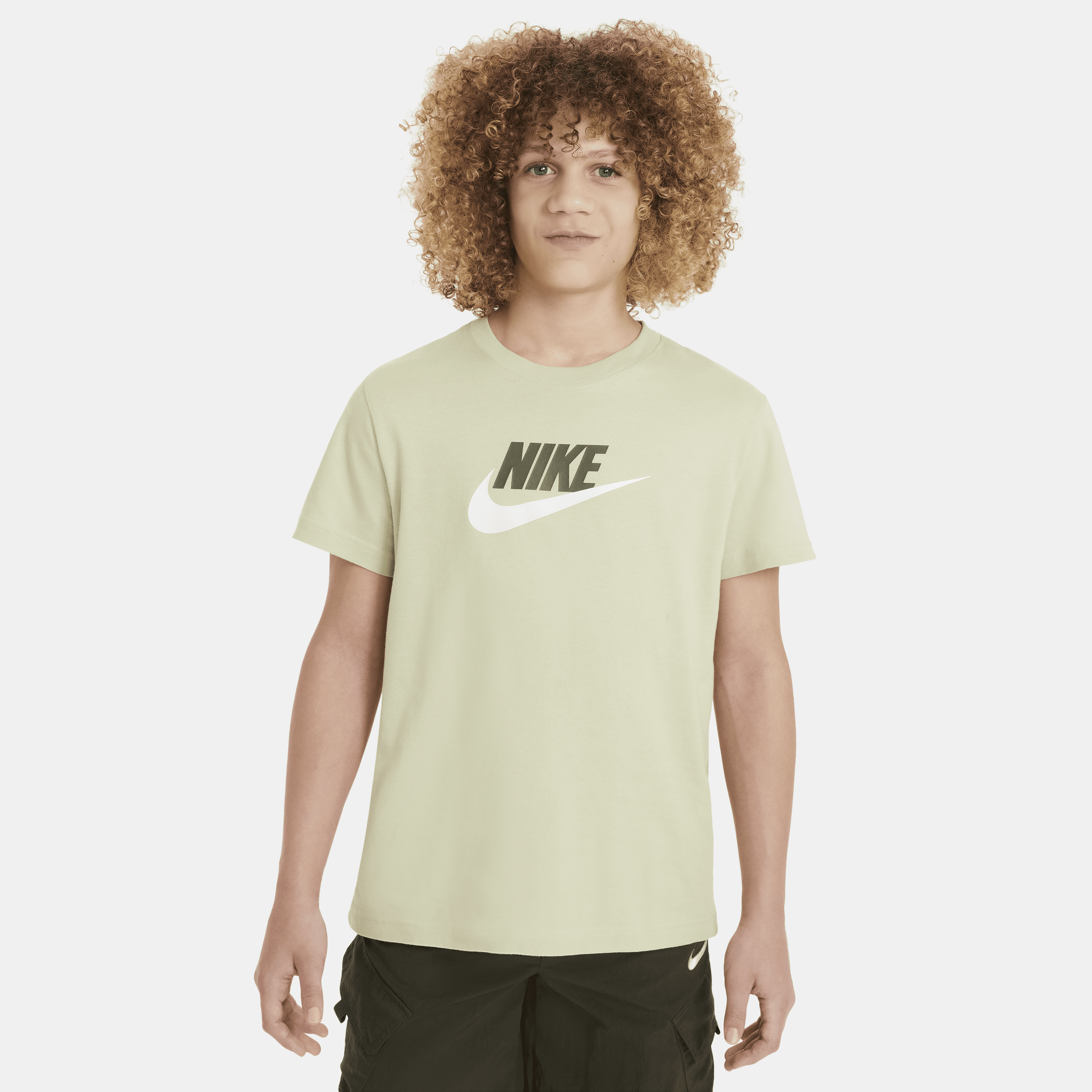Nike Sportswear Camiseta - Niña - Verde