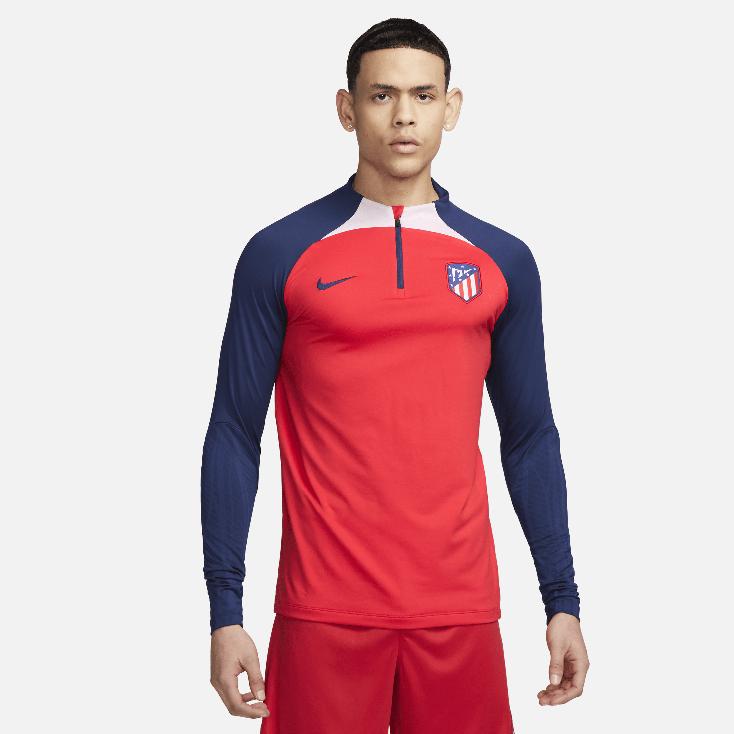 Atlético Madrid Strike Camiseta de entrenamiento de fútbol Nike Dri-FIT - Hombre - Rojo