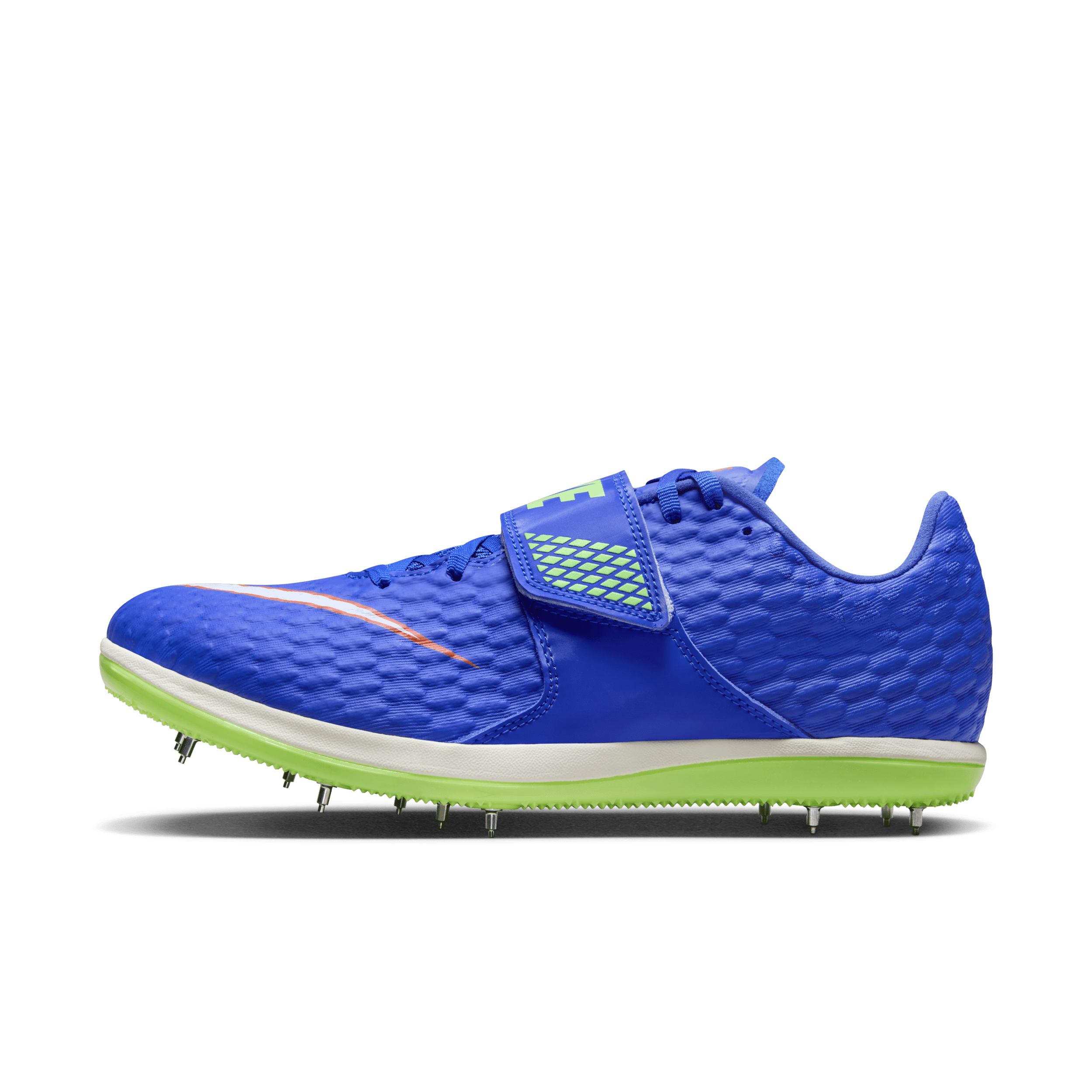 Scarpa chiodata per il salto Nike High Jump Elite - Blu