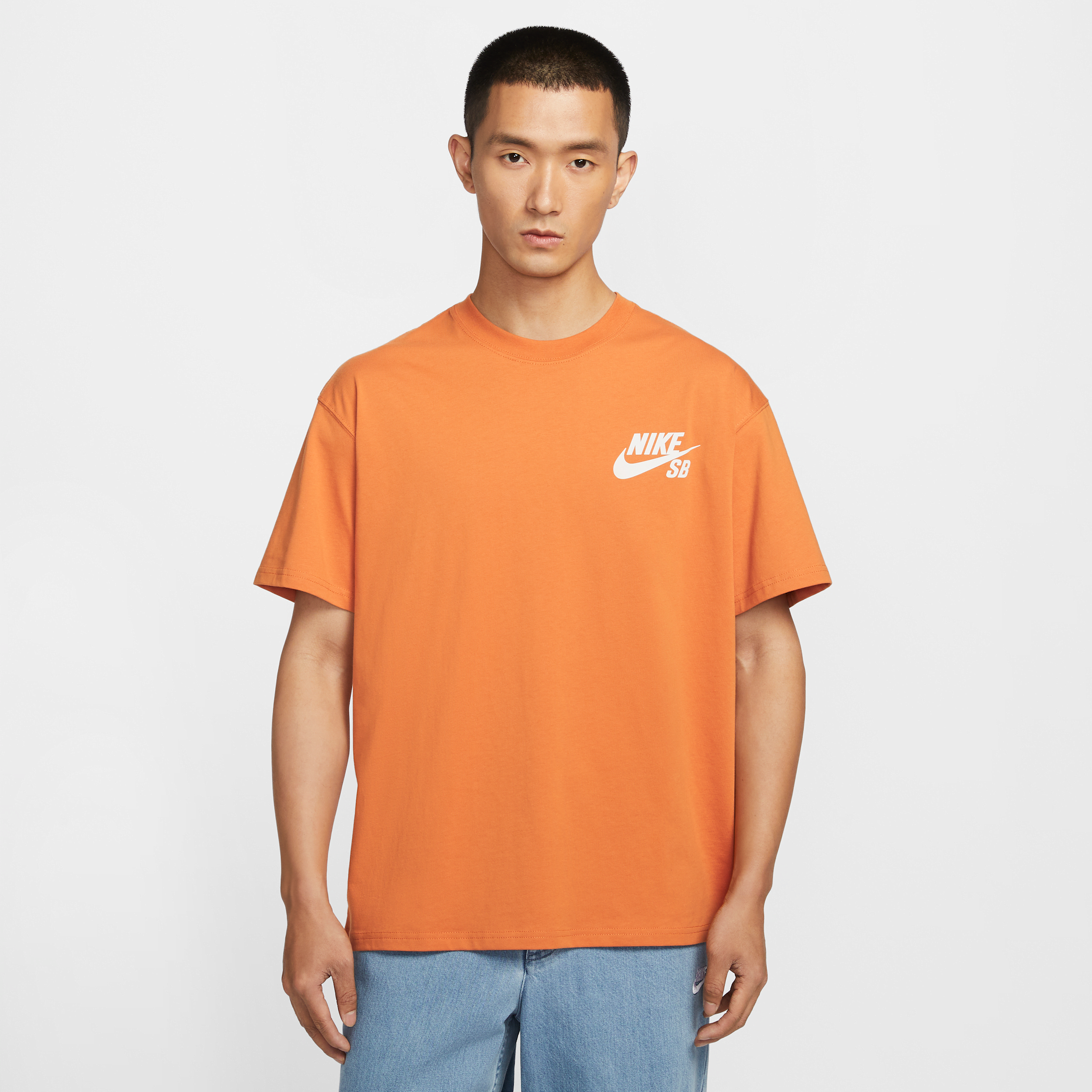 【ナイキ(NIKE)公式ストア】ナイキ SB ロゴ スケートボード Tシャツ DC7818-815 オレンジ 【ナイキ(NIKE)公式ストア】ナイキ SB ロゴ スケートボード Tシャツ DC7818-815 オレンジ