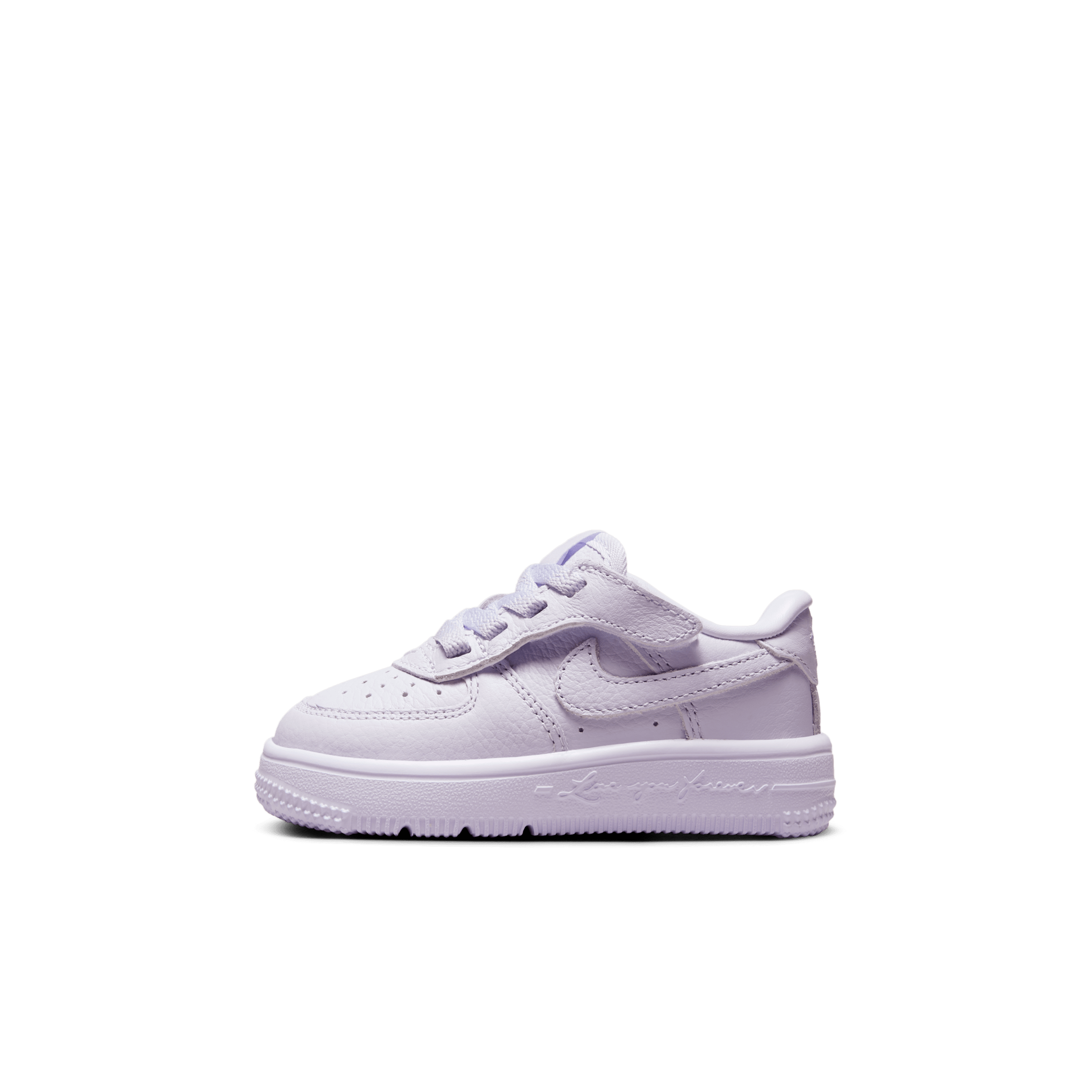 【ナイキ(NIKE)公式ストア】NOCTA フォース 1 LOW イージーオン ベビーシューズ HQ1774-500 パープル 【ナイキ(NIKE)公式ストア】NOCTA フォース 1 LOW イージーオン ベビーシューズ HQ1774-500 パープル
