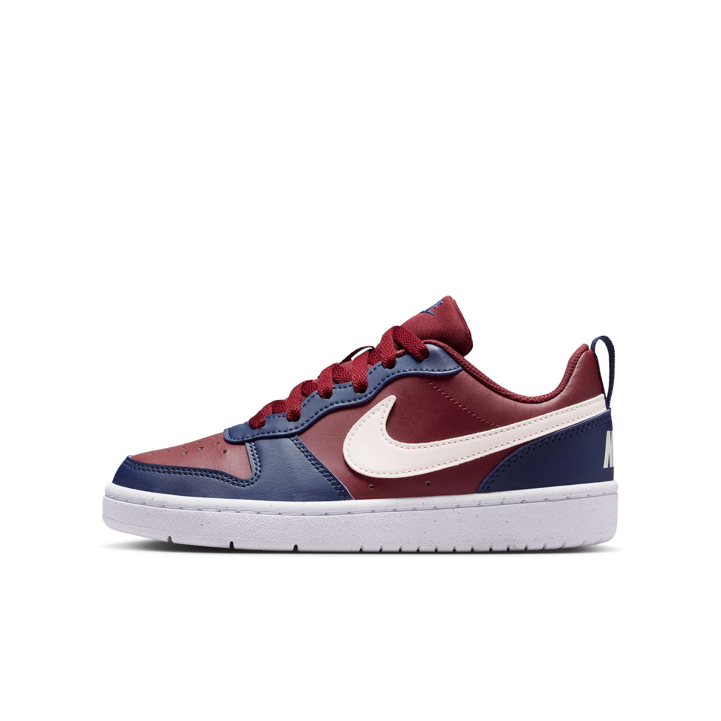 Scarpa Nike Court Borough Low Recraft – Ragazzo/a - Rosso