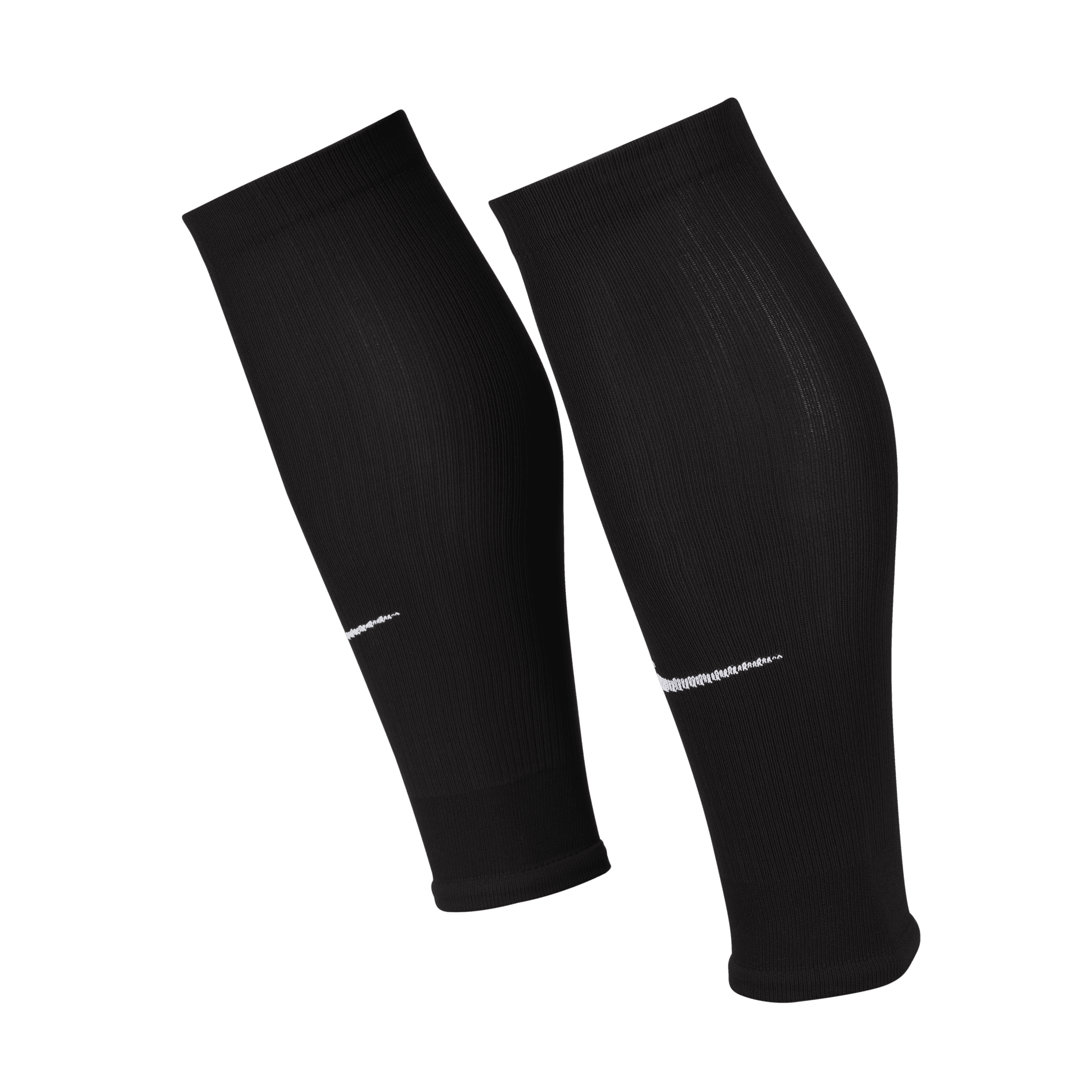 Nike Strike Scheenbeschermersleeves voor voetbal - Zwart