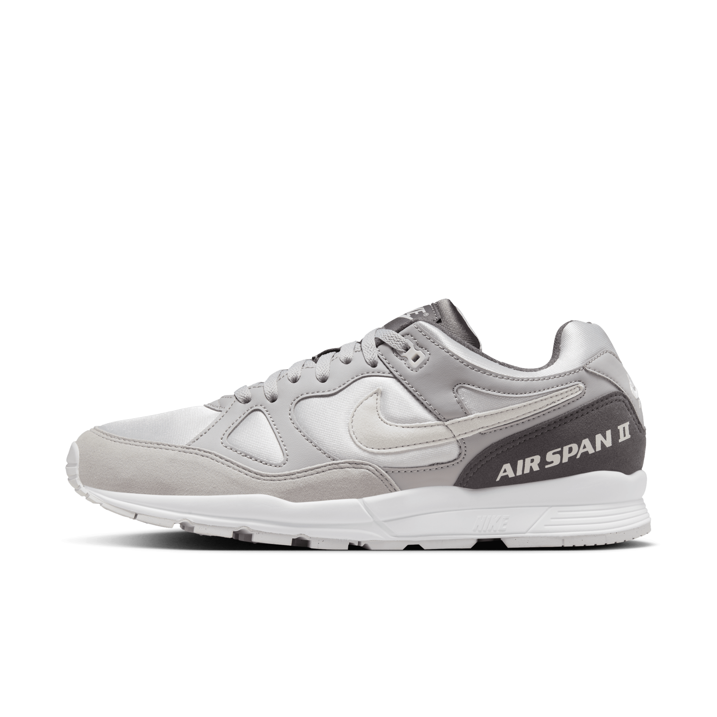 【ナイキ(NIKE)公式ストア】ナイキ エア スパン 2 SE メンズシューズ BQ8164-001 グレー 【ナイキ(NIKE)公式ストア】ナイキ エア スパン 2 SE メンズシューズ BQ8164-001 グレー