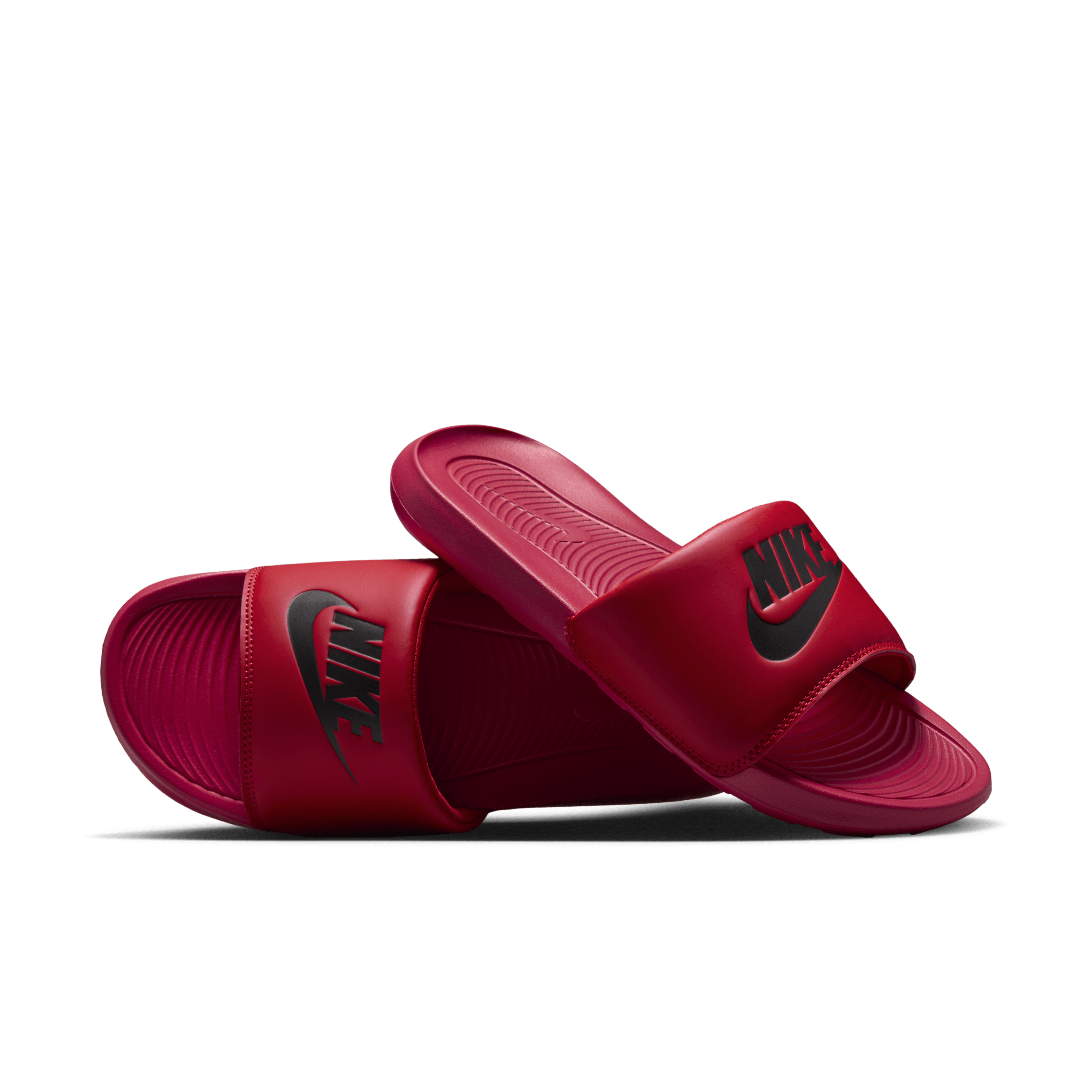 Nike Victori One Chanclas - Hombre - Rojo
